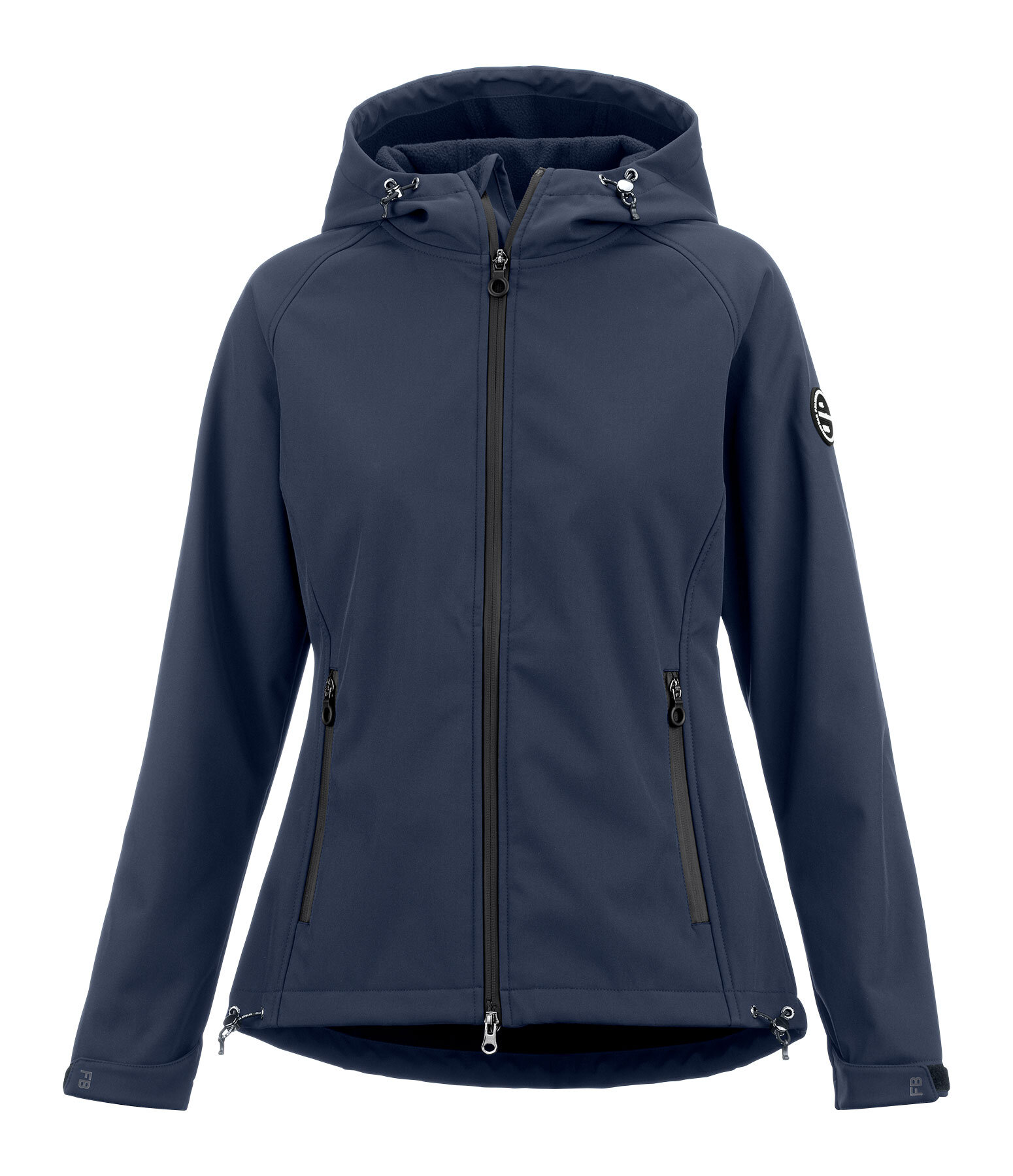 Kapuzen-Softshelljacke Merle