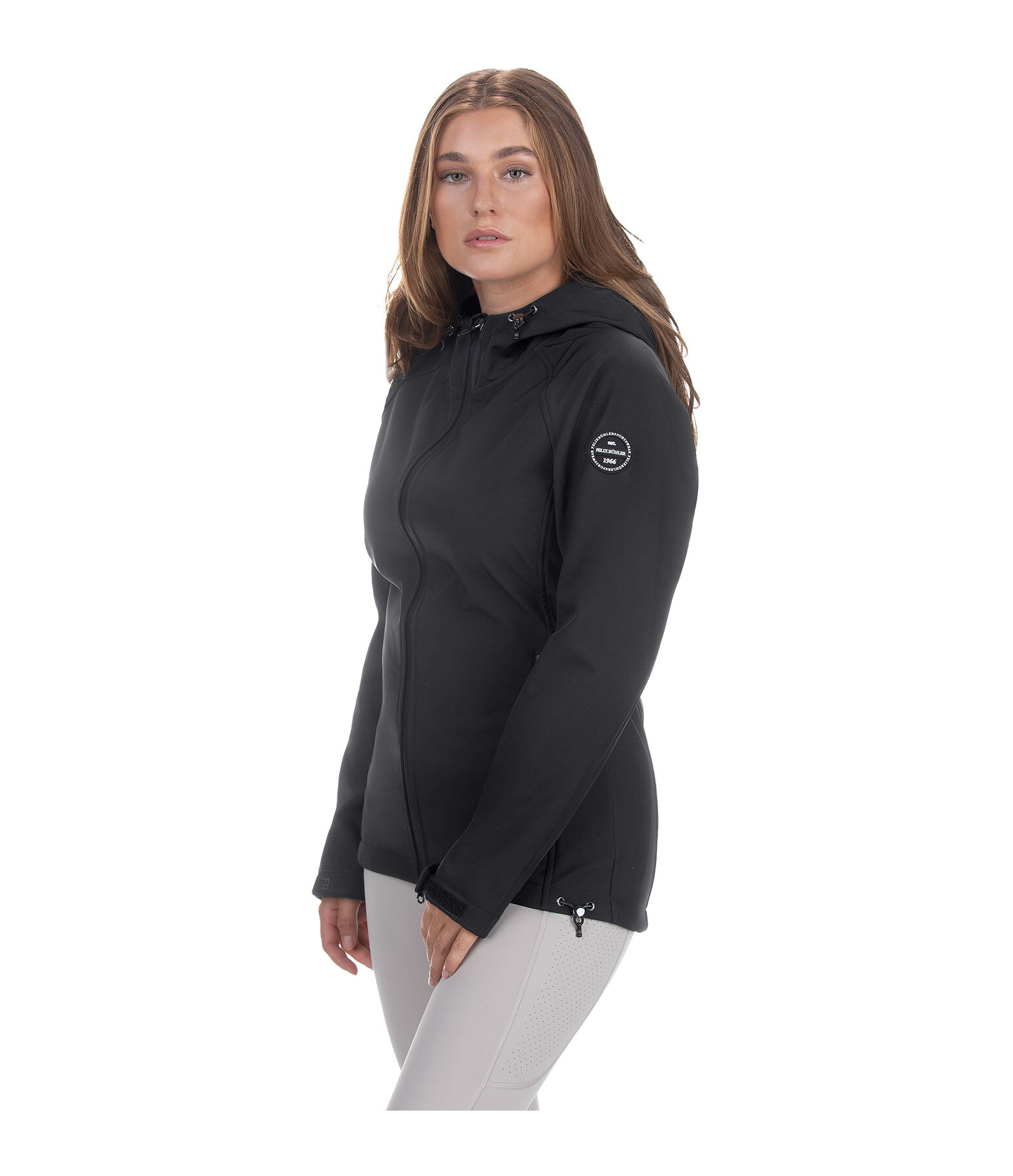 Kapuzen-Softshelljacke Merle