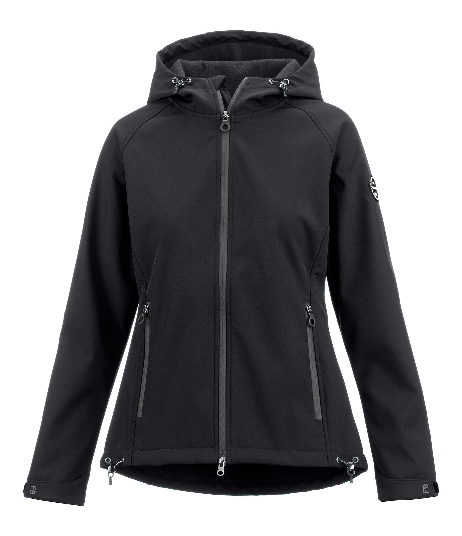 Kapuzen-Softshelljacke Merle