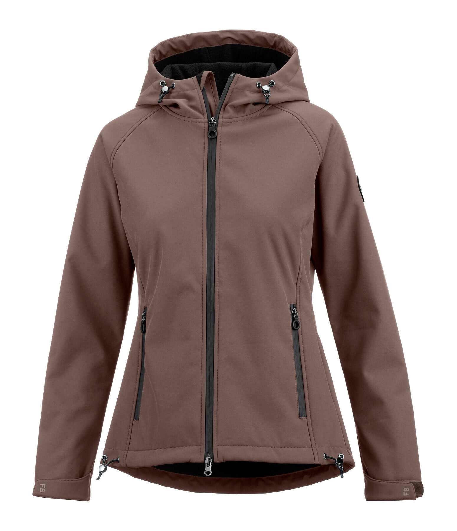 Kapuzen-Softshelljacke Merle