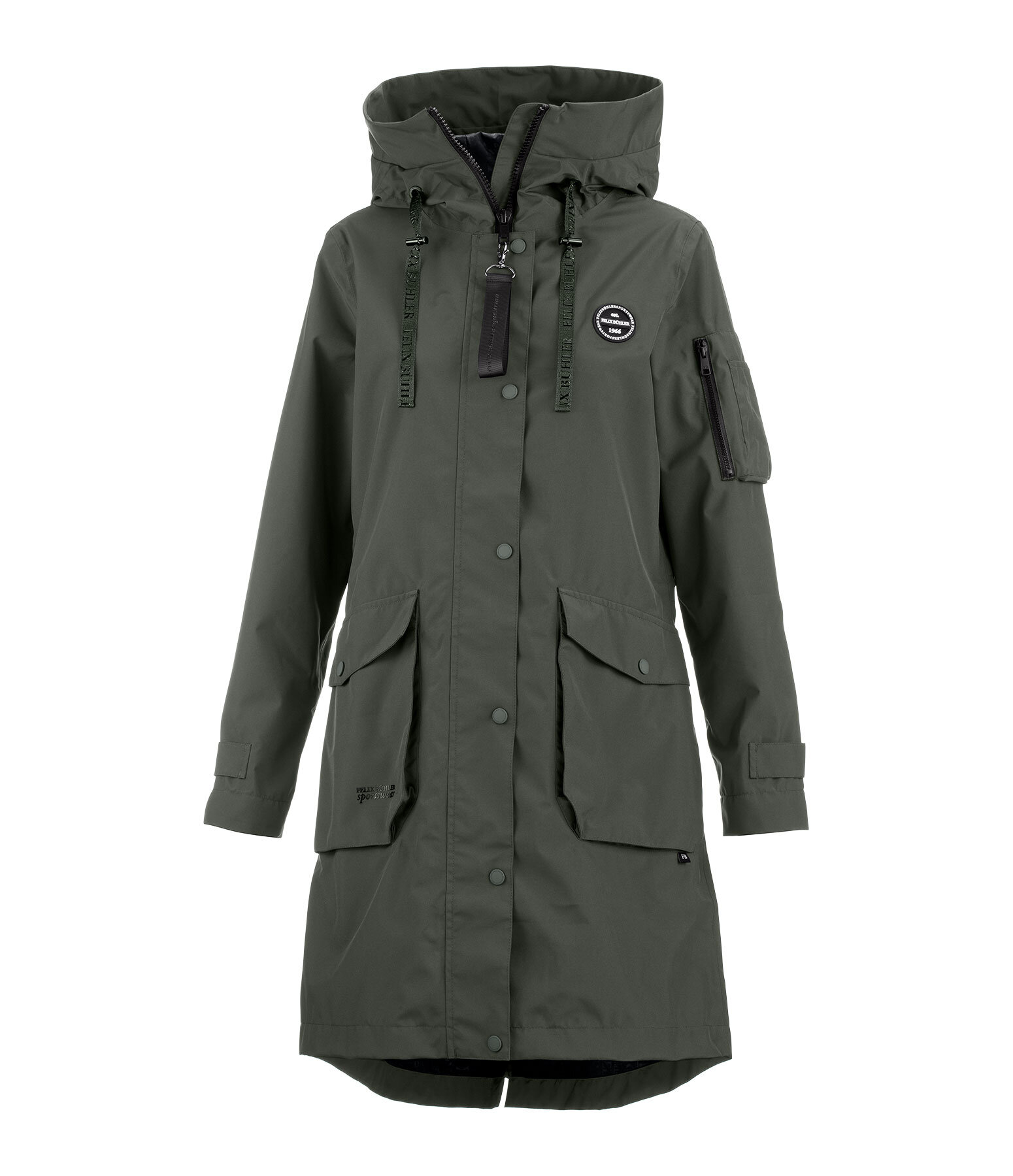 Kapuzen-Funktions-Reitparka Emily