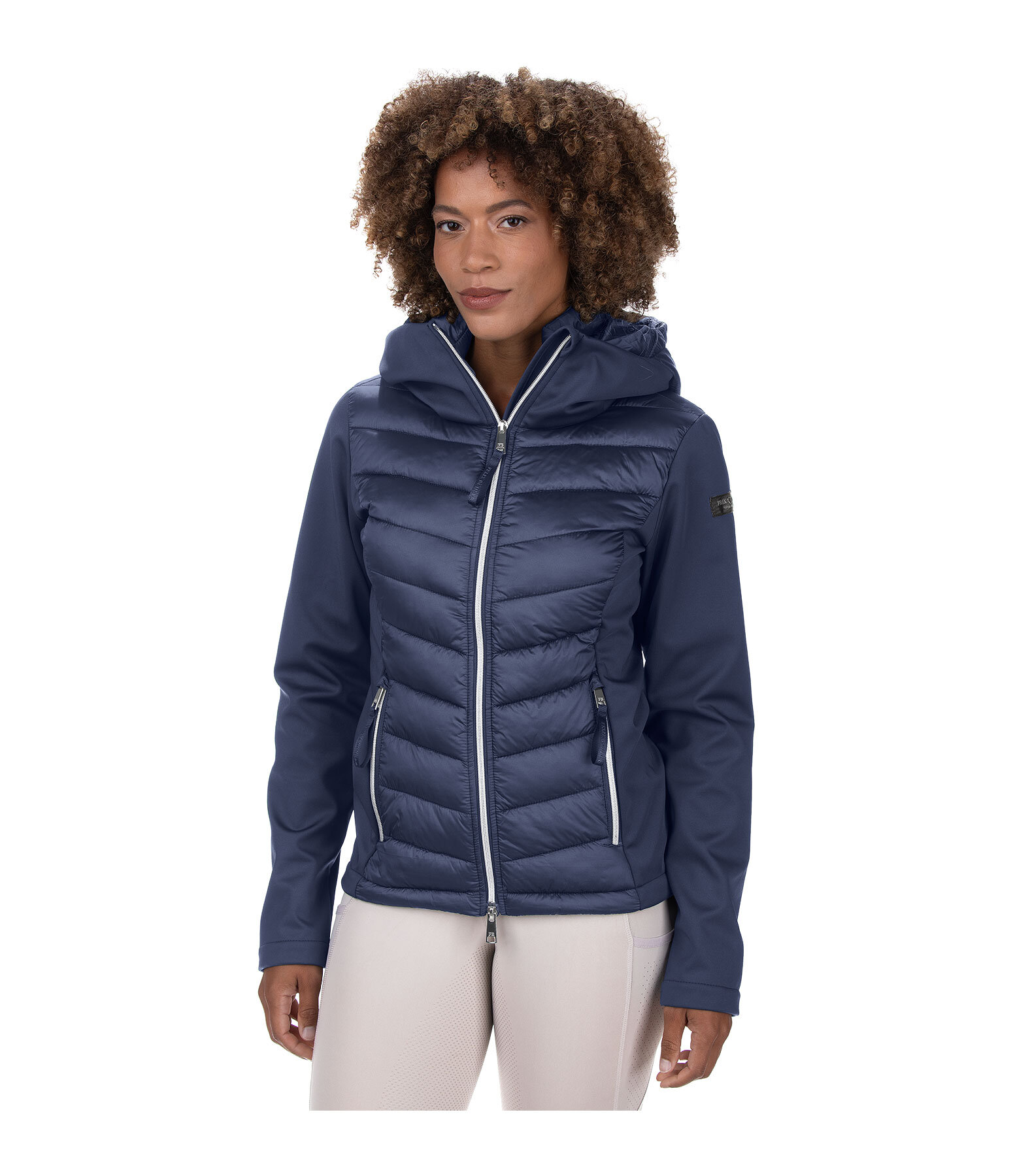 Softshell-Kapuzen-Kombi-Reitjacke Cora