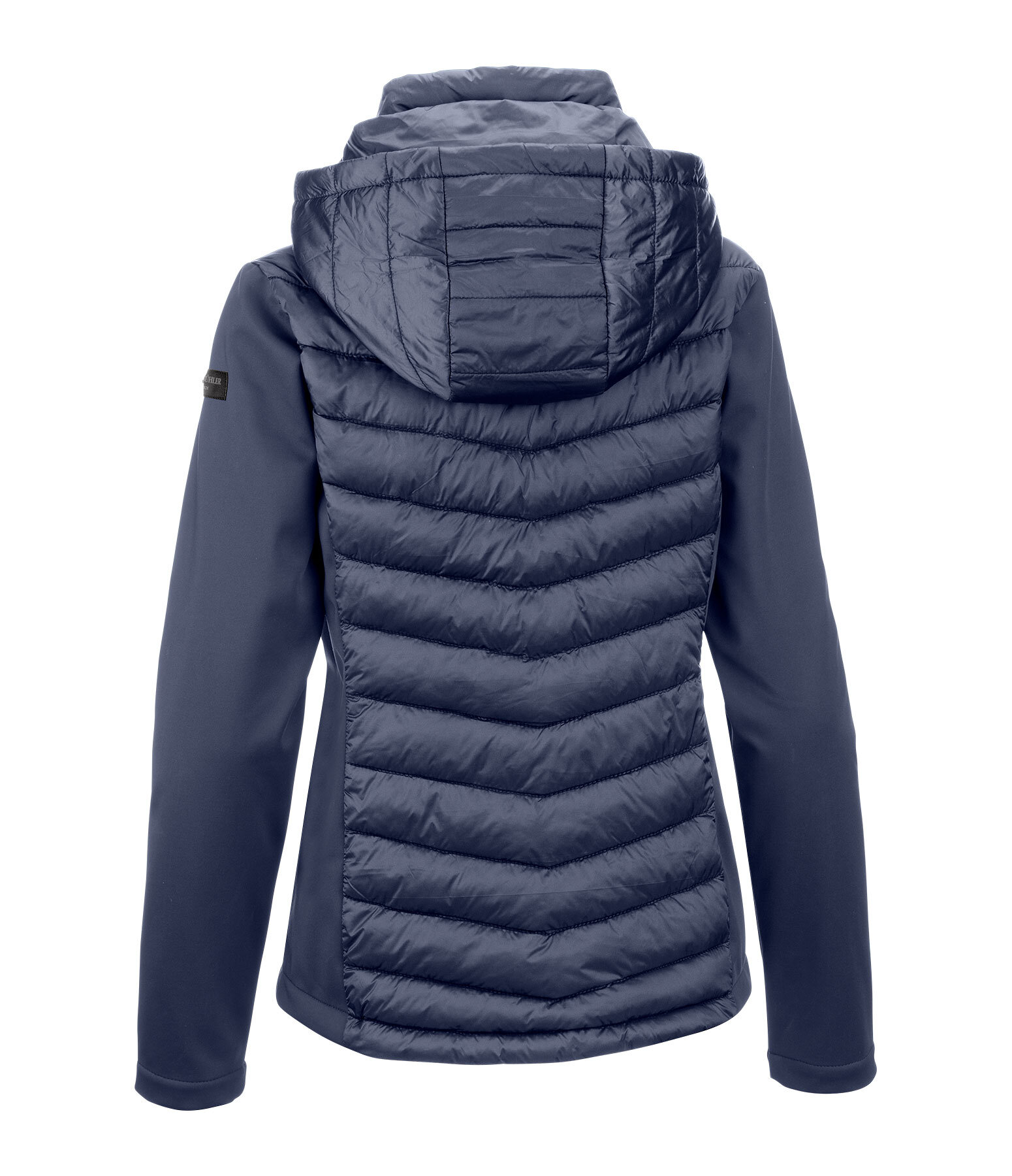 Softshell-Kapuzen-Kombi-Reitjacke Cora