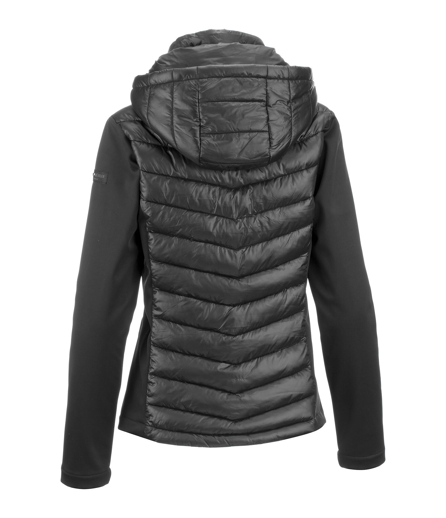 Softshell-Kapuzen-Kombi-Reitjacke Cora
