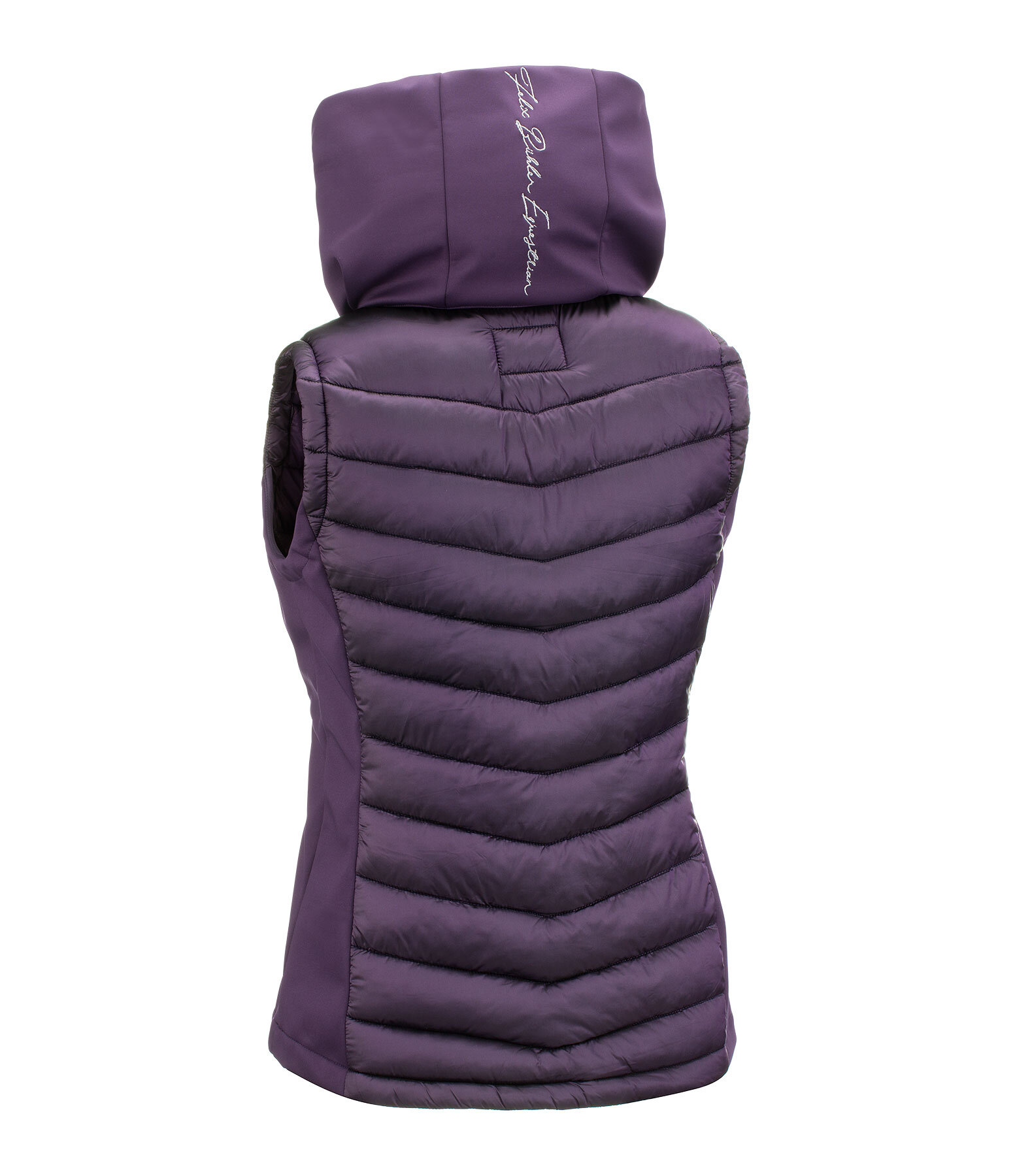 Softshell-Kapuzen-Kombi-Reitweste Zoey