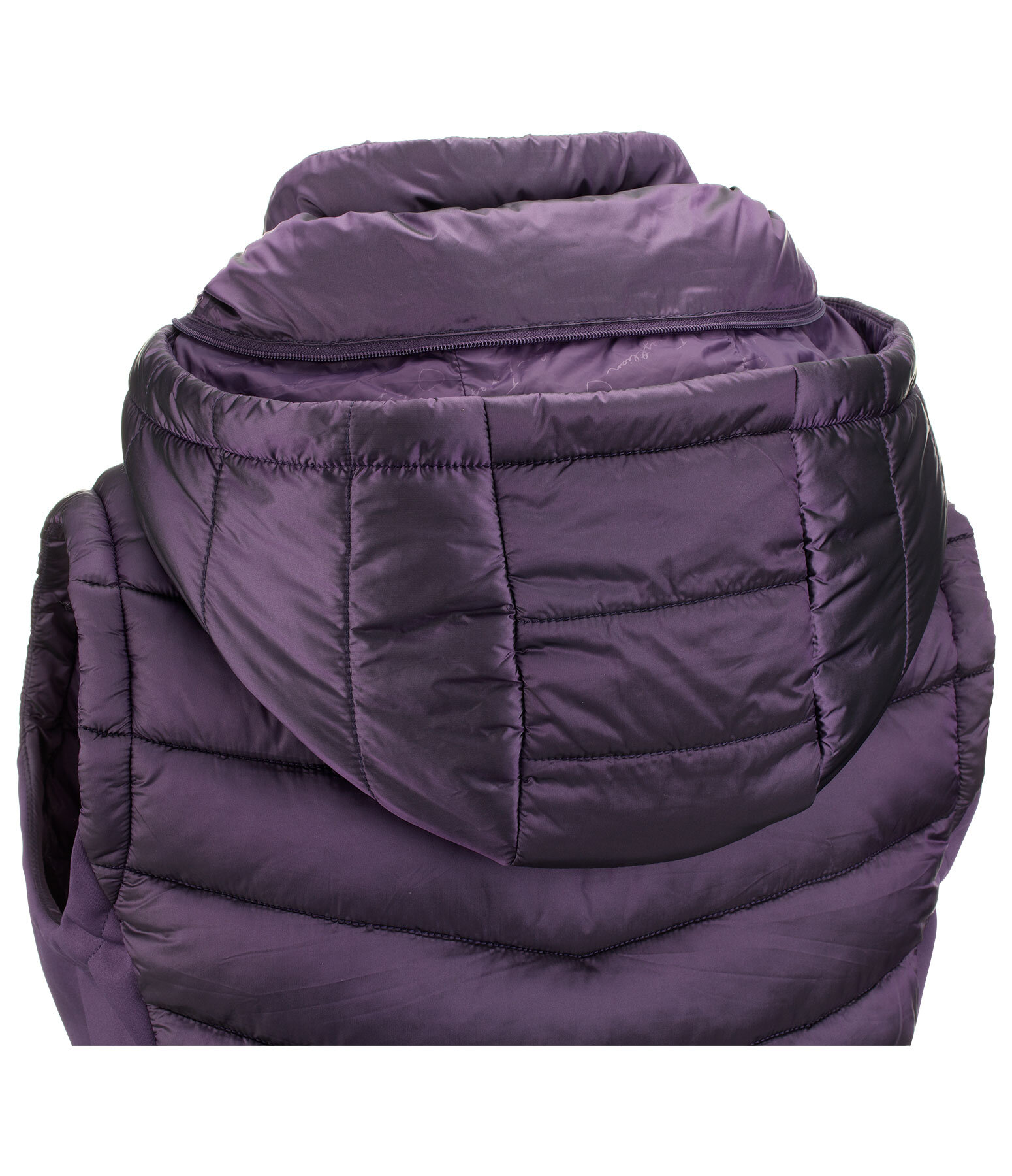 Softshell-Kapuzen-Kombi-Reitweste Zoey