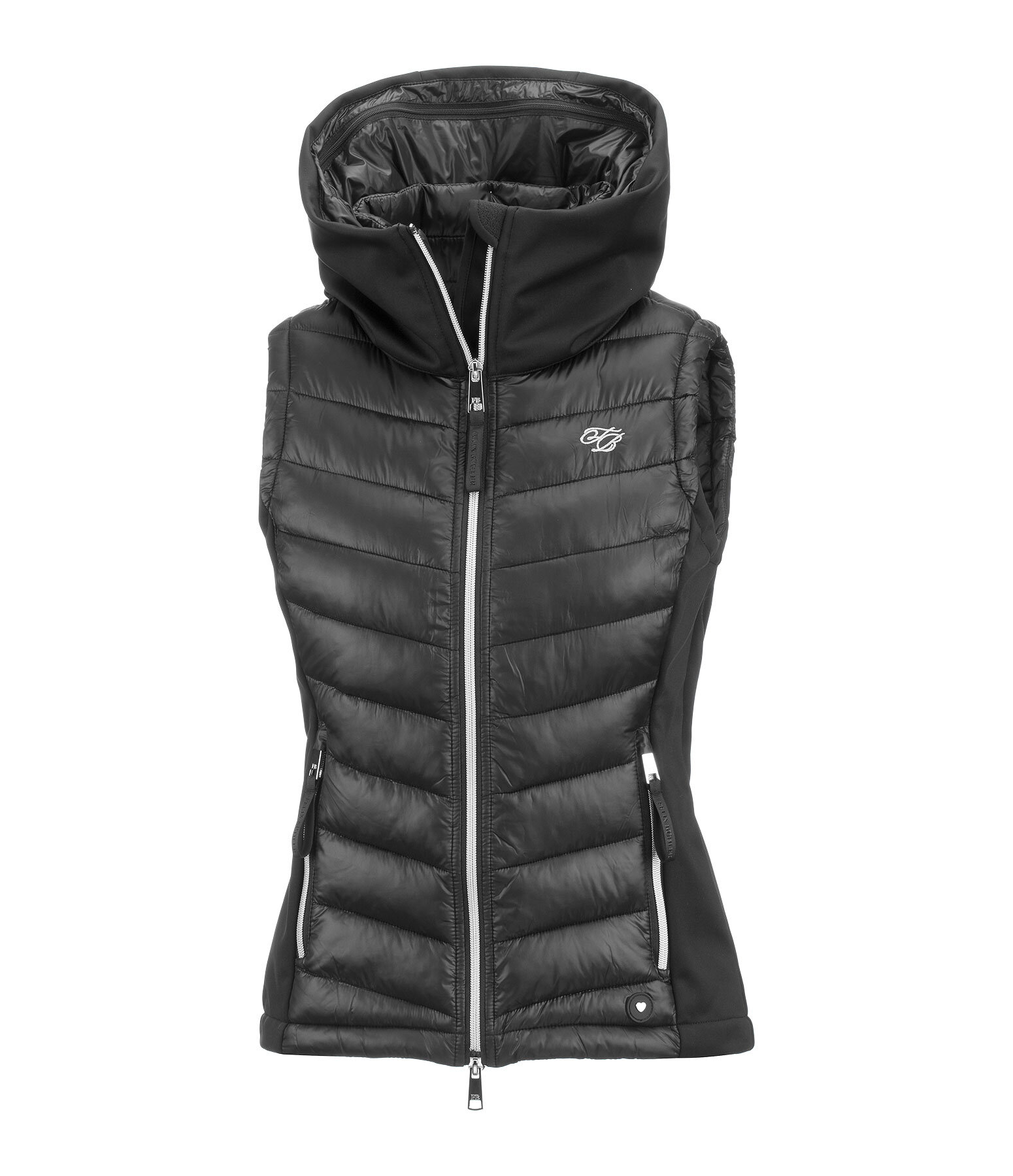 Softshell-Kapuzen-Kombi-Reitweste Zoey