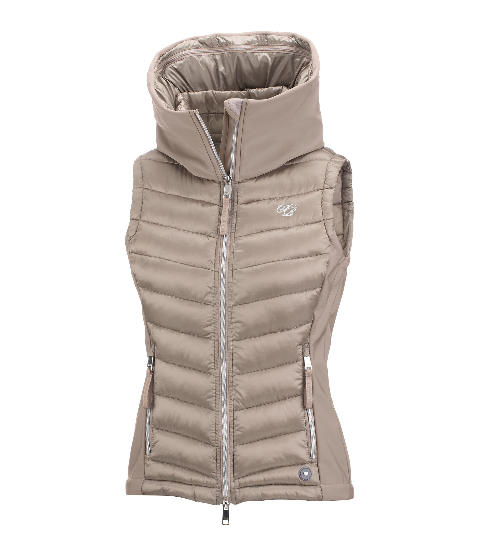 Softshell-Kapuzen-Kombi-Reitweste Zoey