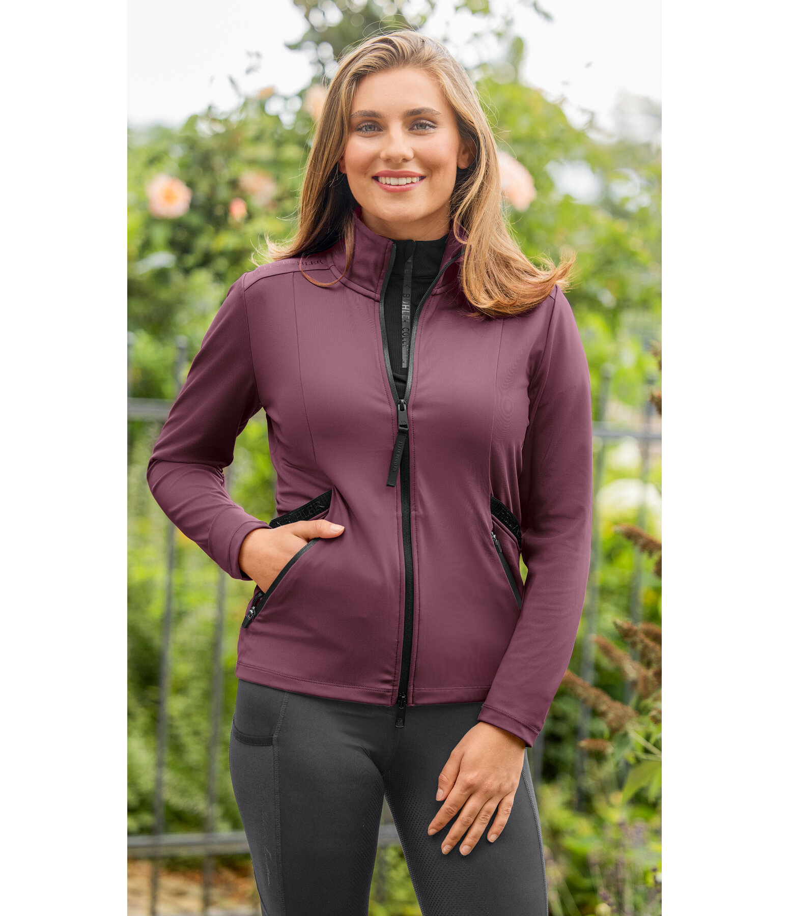 Performance-Stretchjacke Lilly