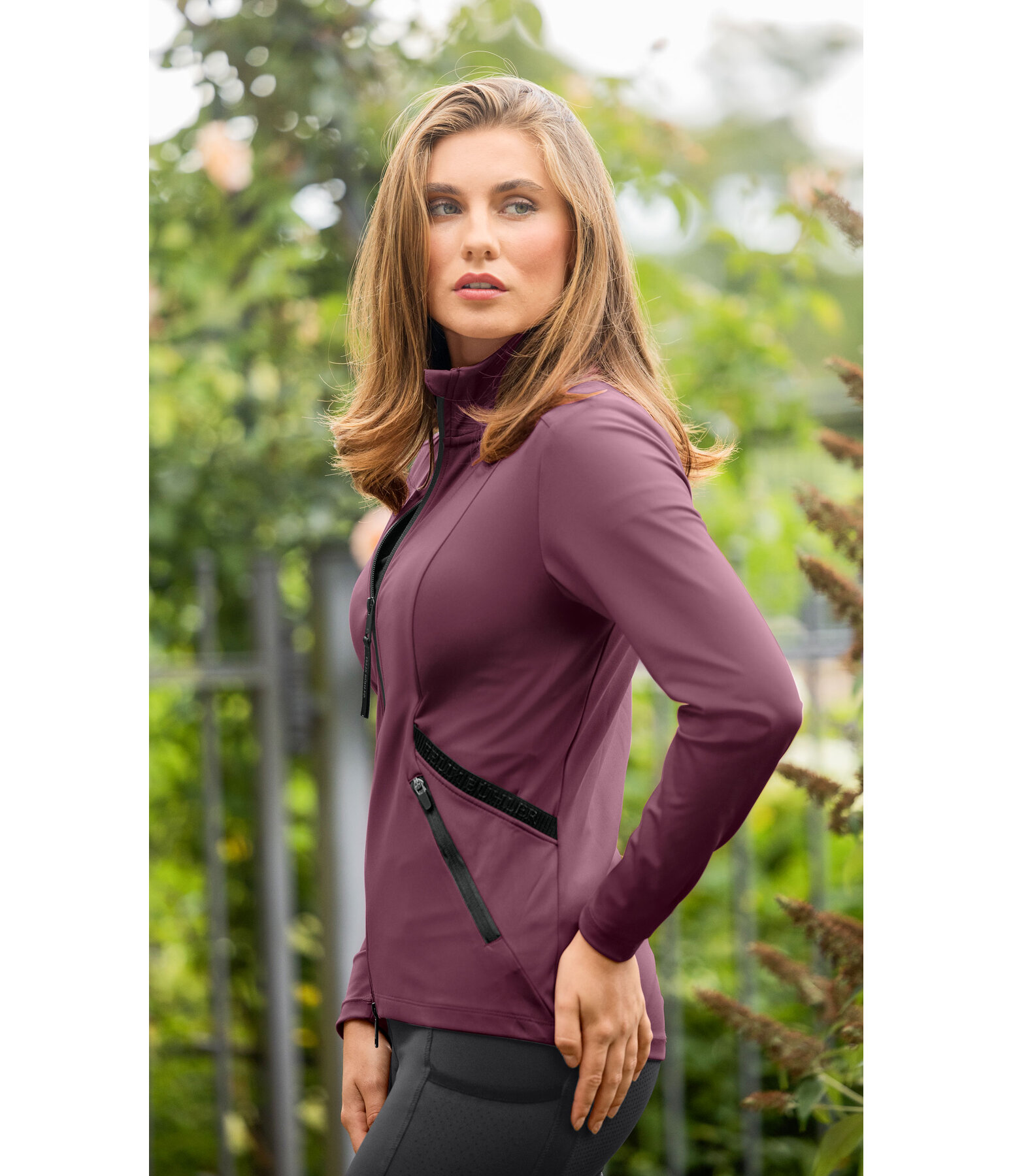 Performance-Stretchjacke Lilly