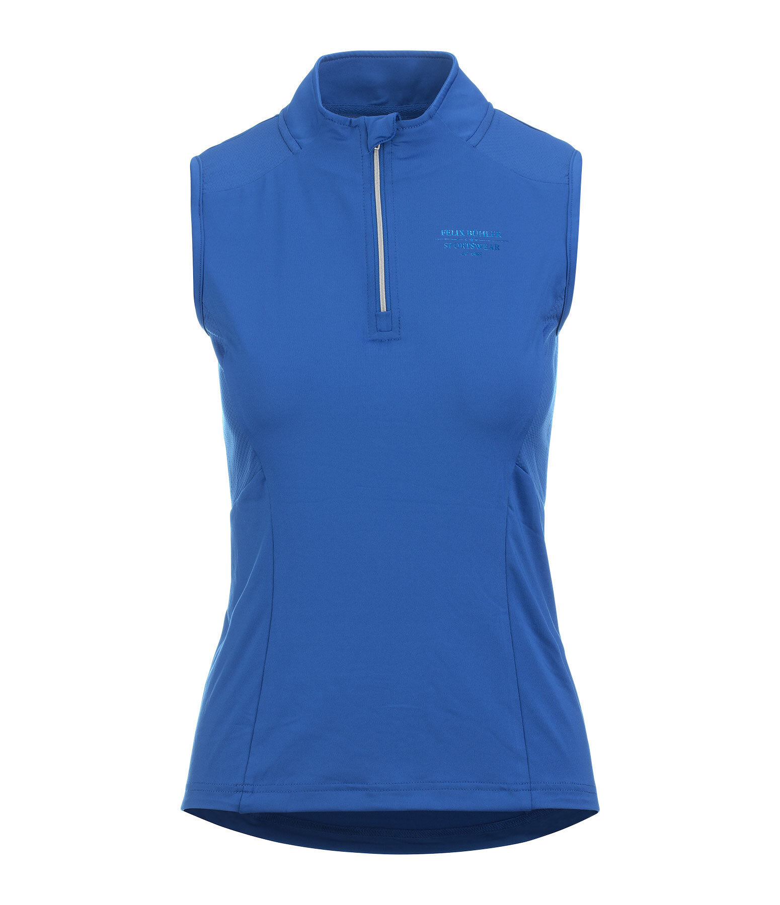 Zip-Funktionsshirt Lana