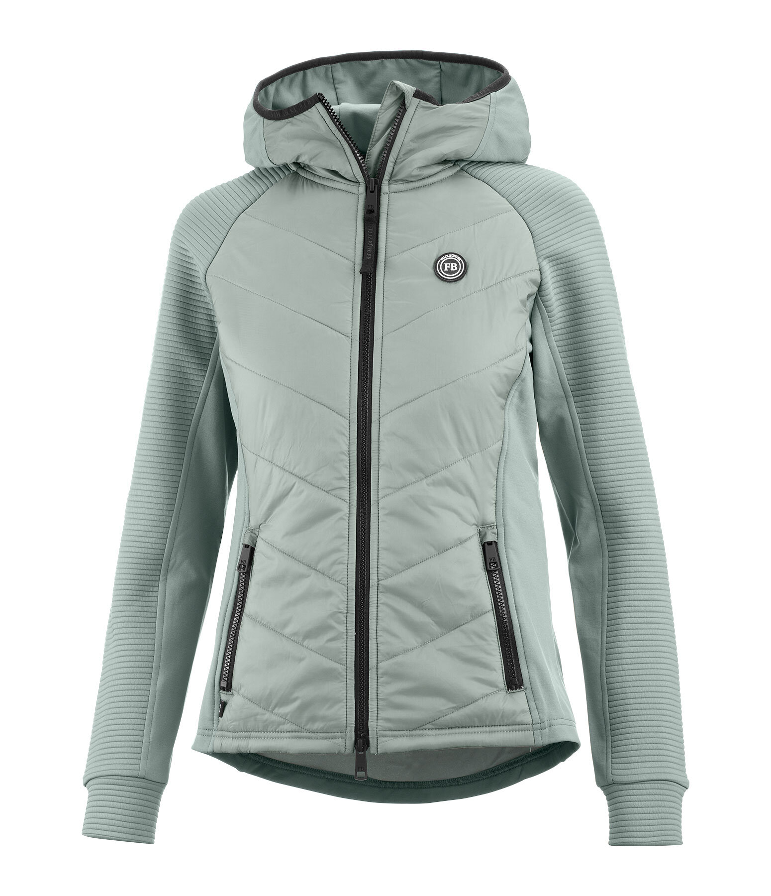 Kapuzen-Kombi-Stretchjacke Lene