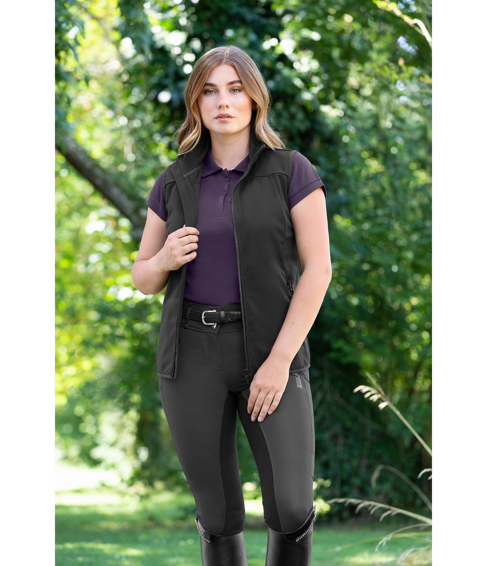 Softshell-Reitweste Louise