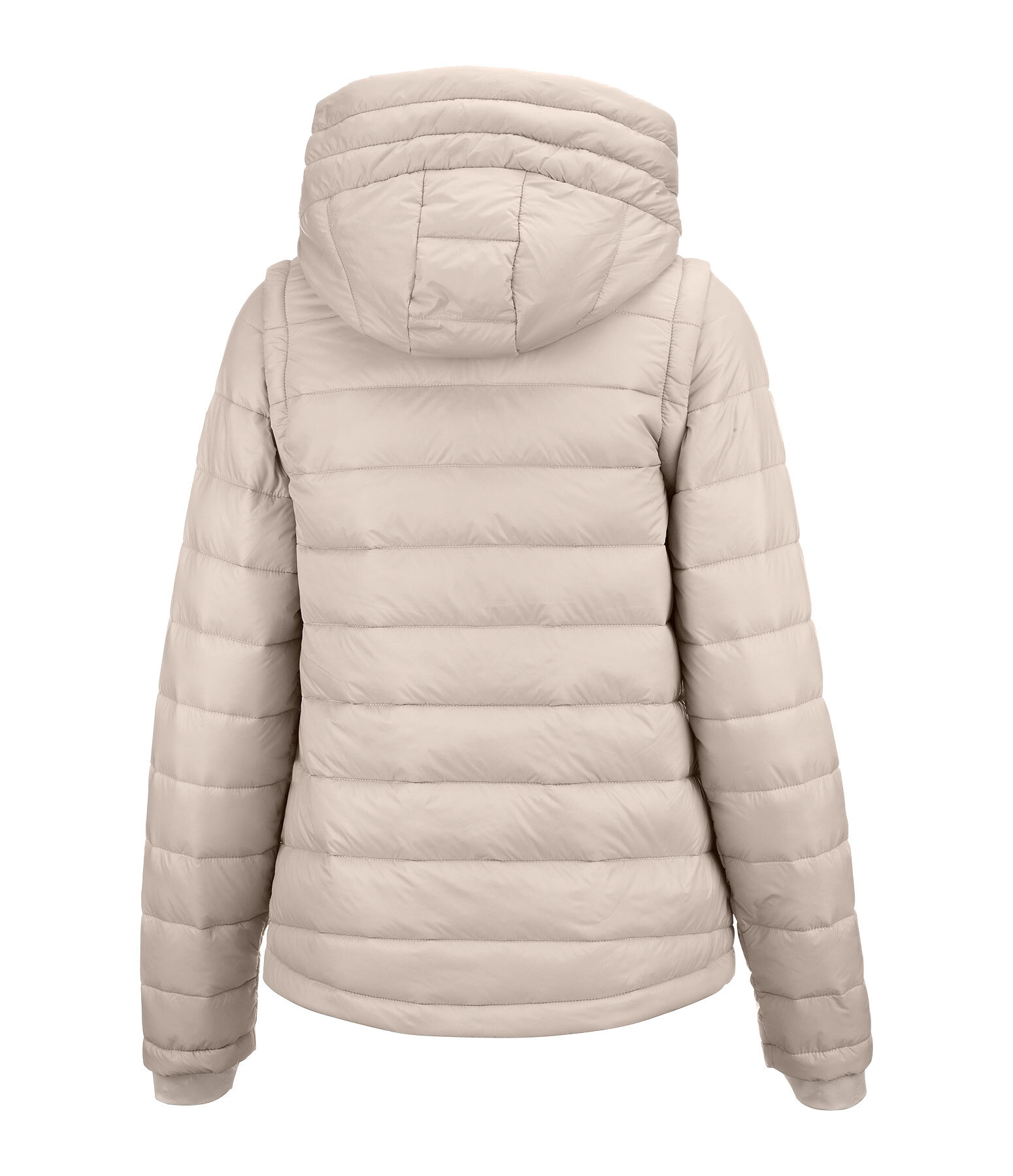 2 in 1 Kapuzen-Steppjacke Cecile