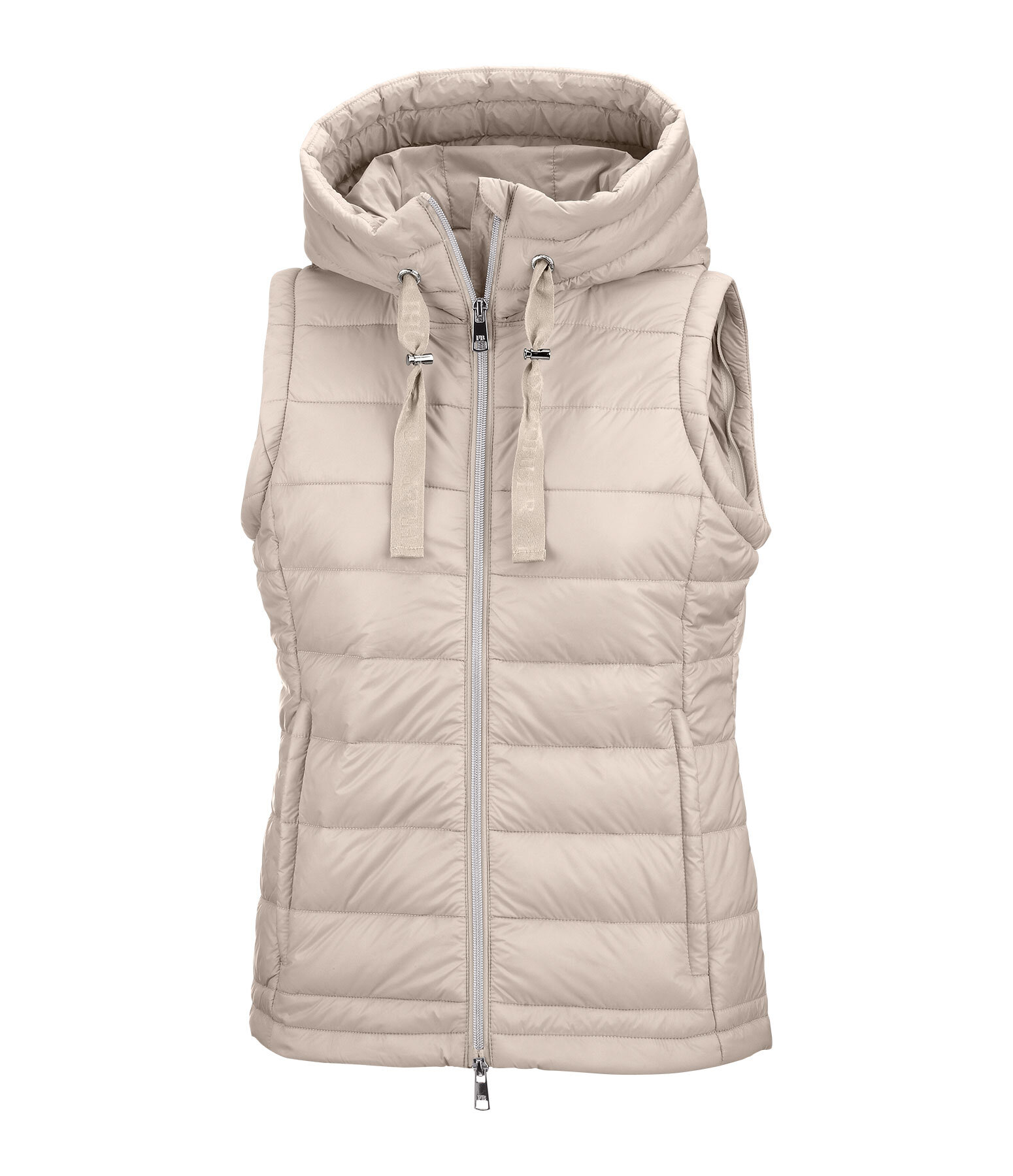 2 in 1 Kapuzen-Steppjacke Cecile
