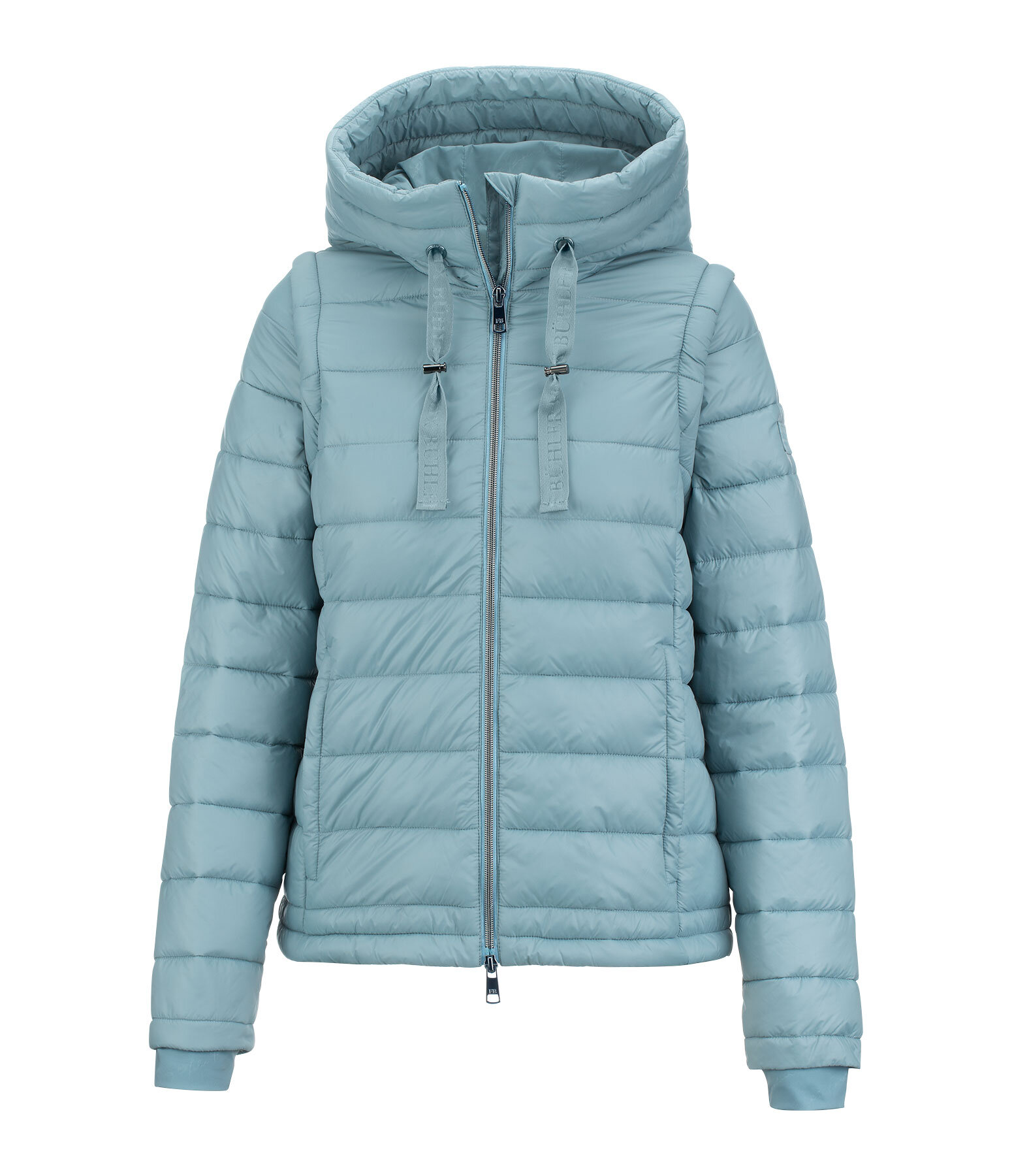 2 in 1 Kapuzen-Steppjacke Cecile