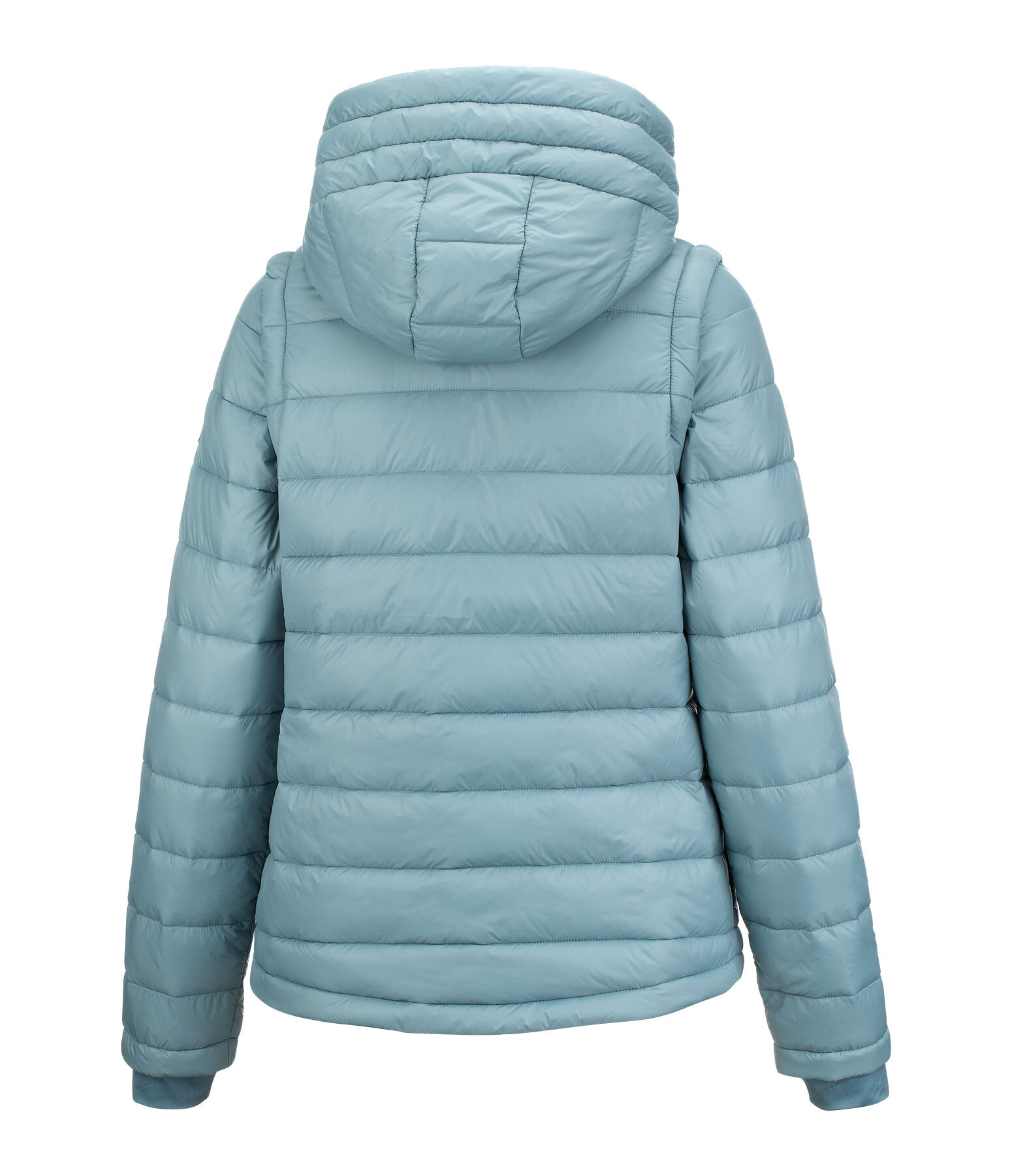 2 in 1 Kapuzen-Steppjacke Cecile