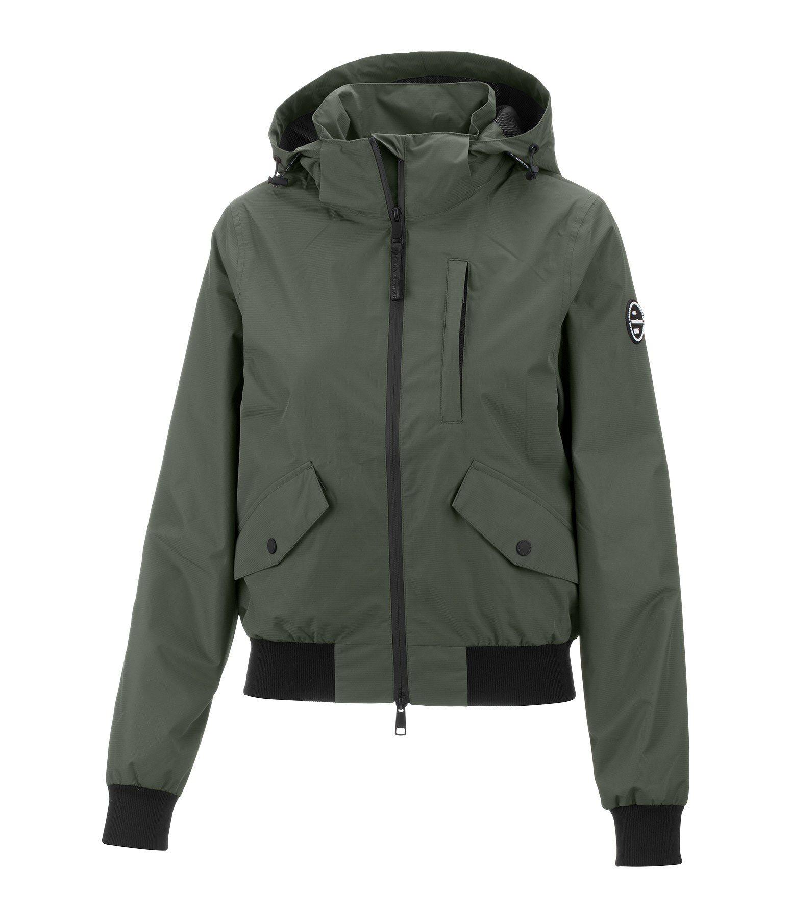 Kapuzen-Funktions-Blouson Ines