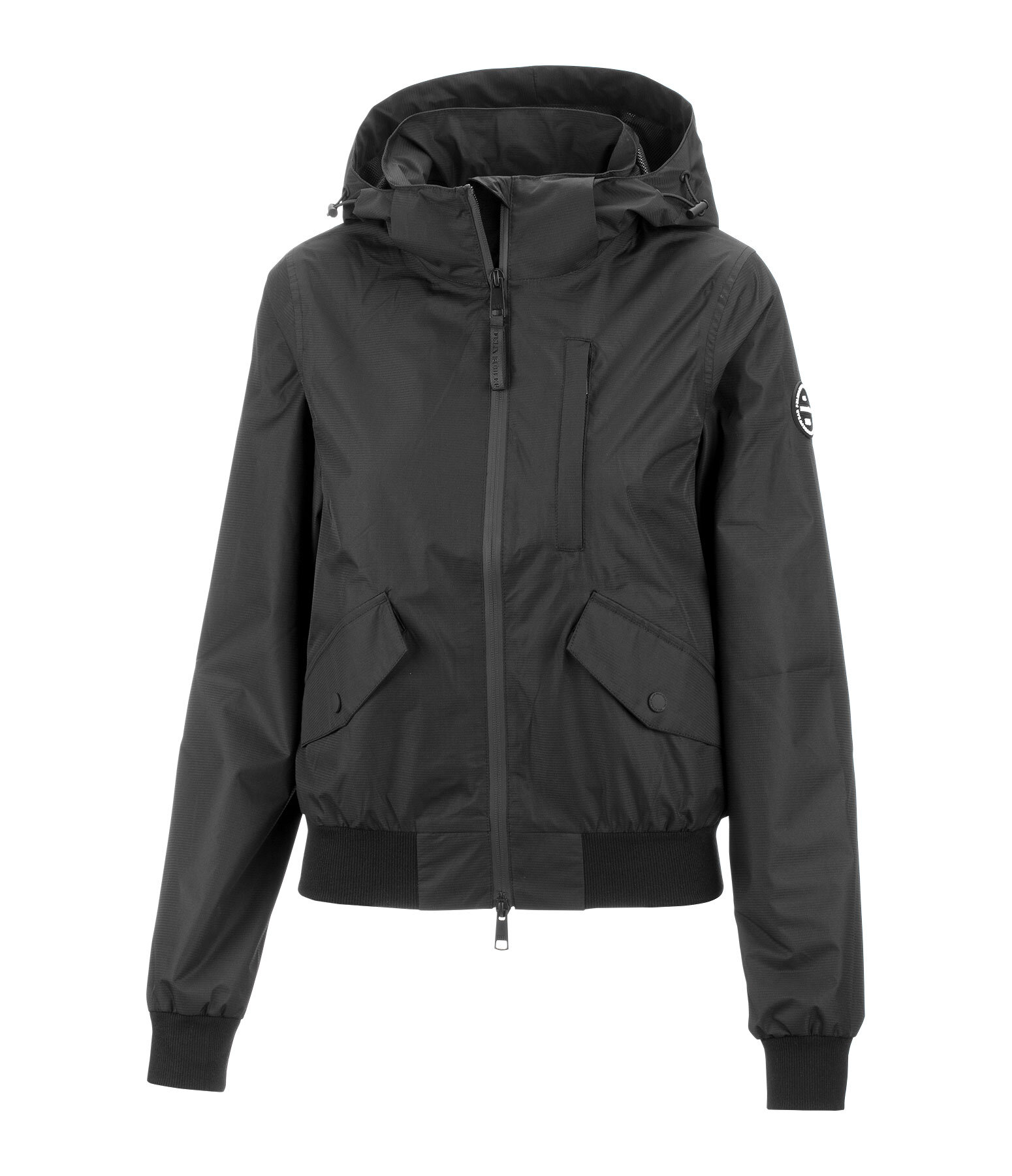 Kapuzen-Funktions-Blouson Ines