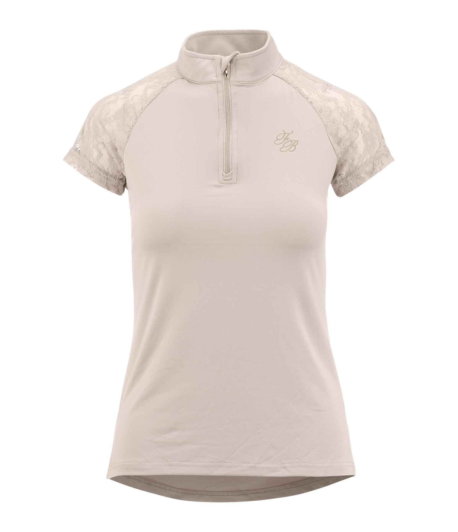 Zip-Funktionsshirt Christine