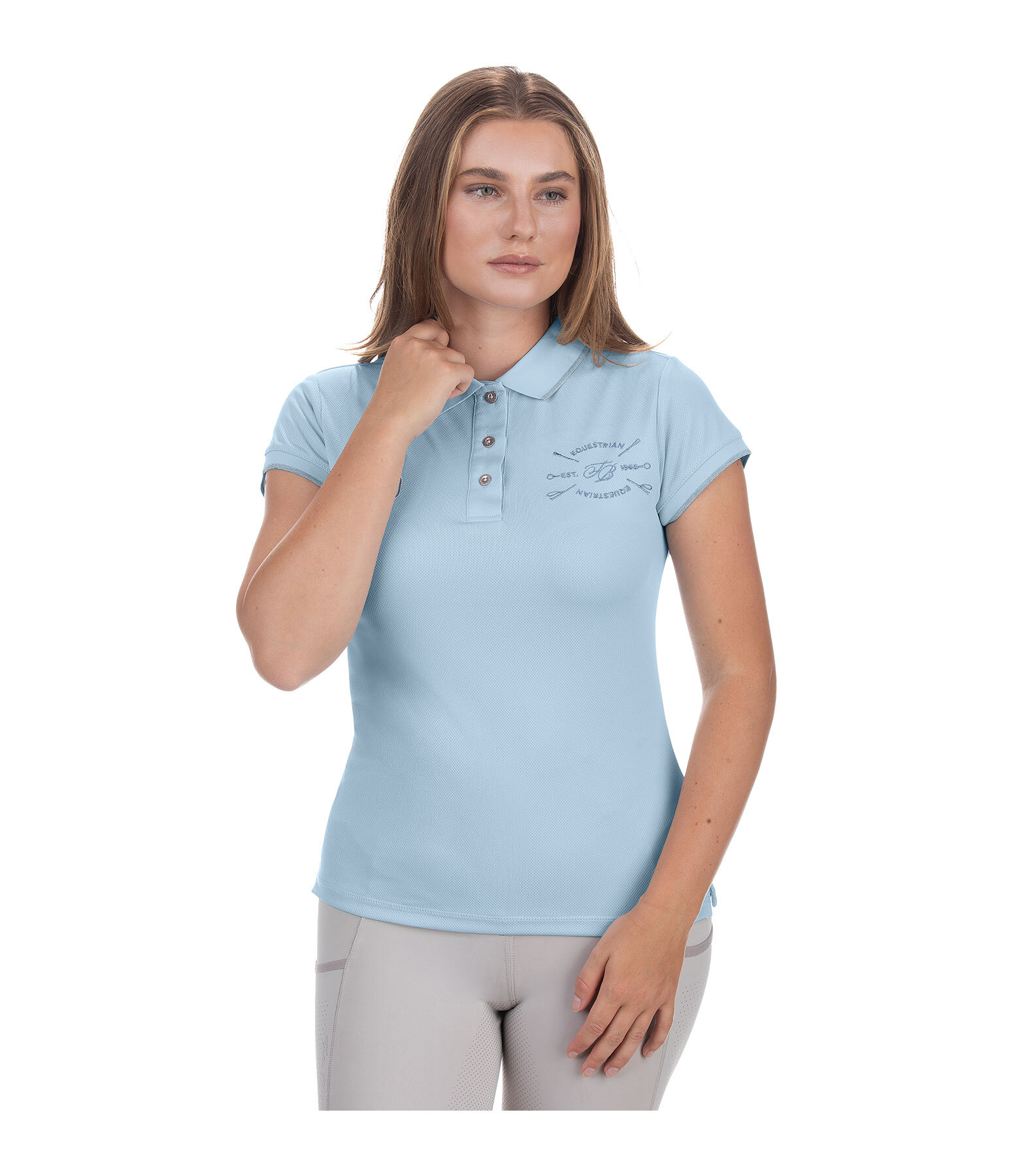 Funktions-Poloshirt Mavie