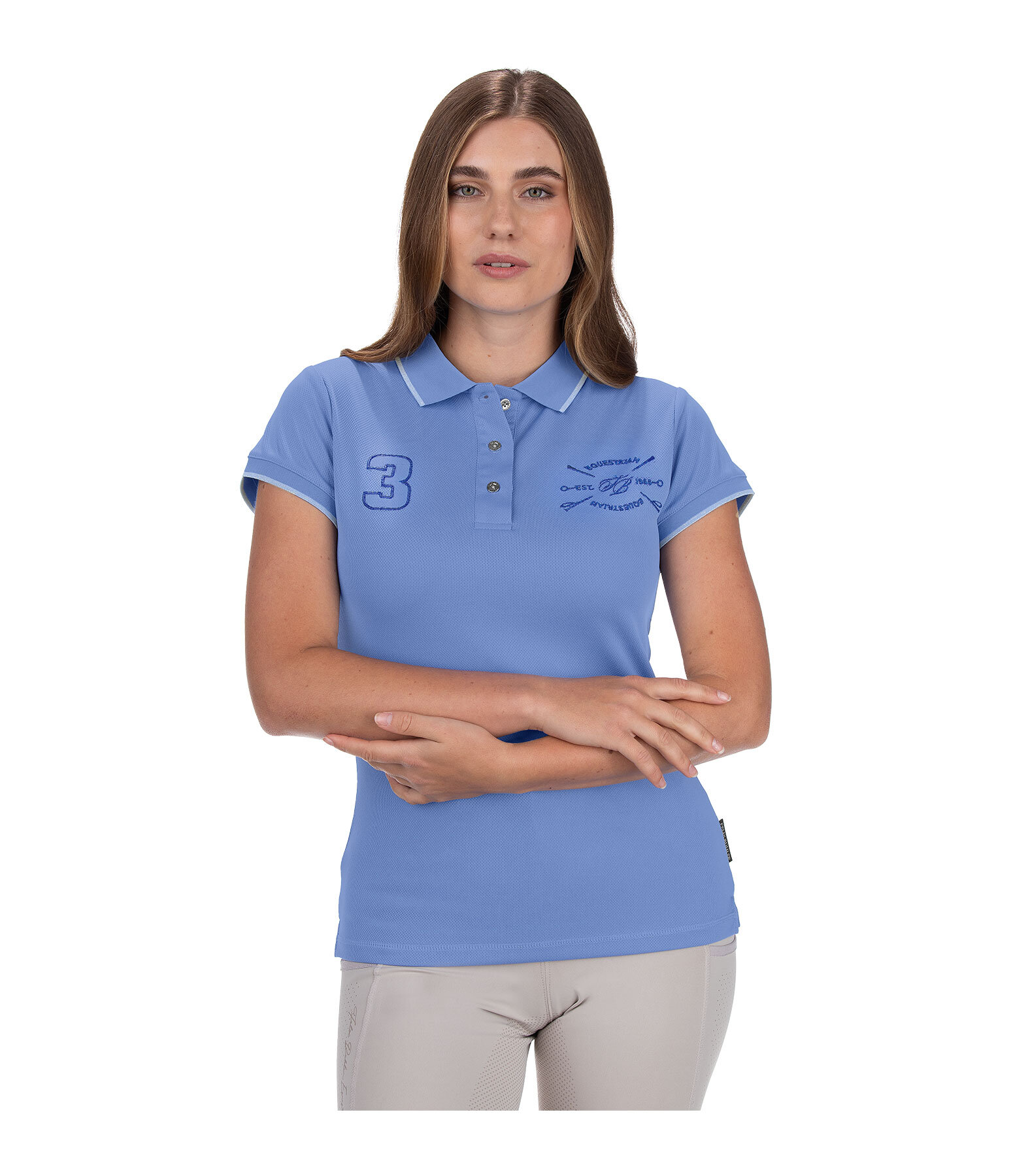 Funktions-Poloshirt Mavie