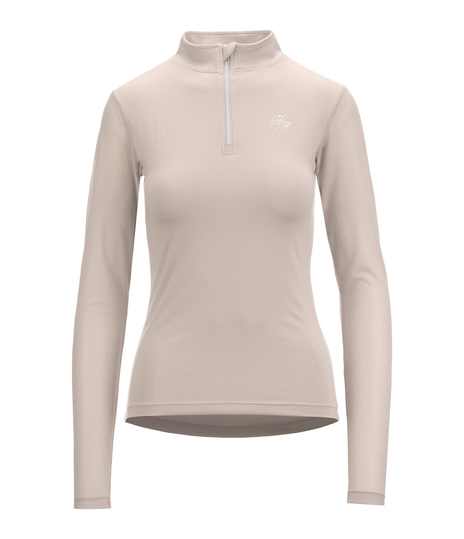 Mesh-Langarmshirt Lotte