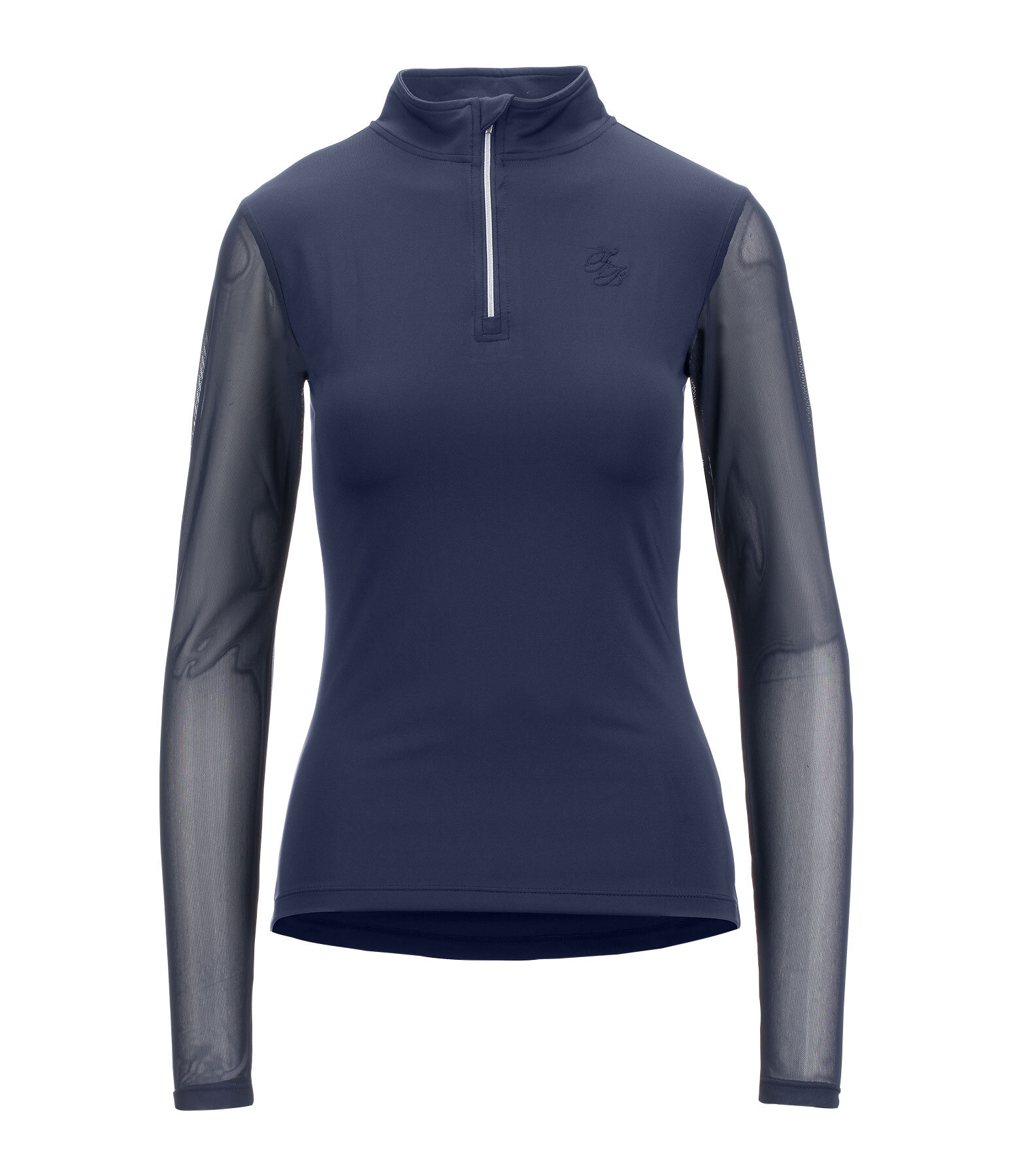 Mesh-Langarmshirt Lotte