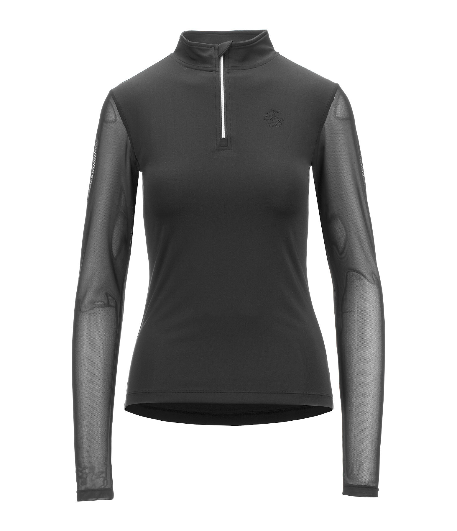 Mesh-Langarmshirt Lotte