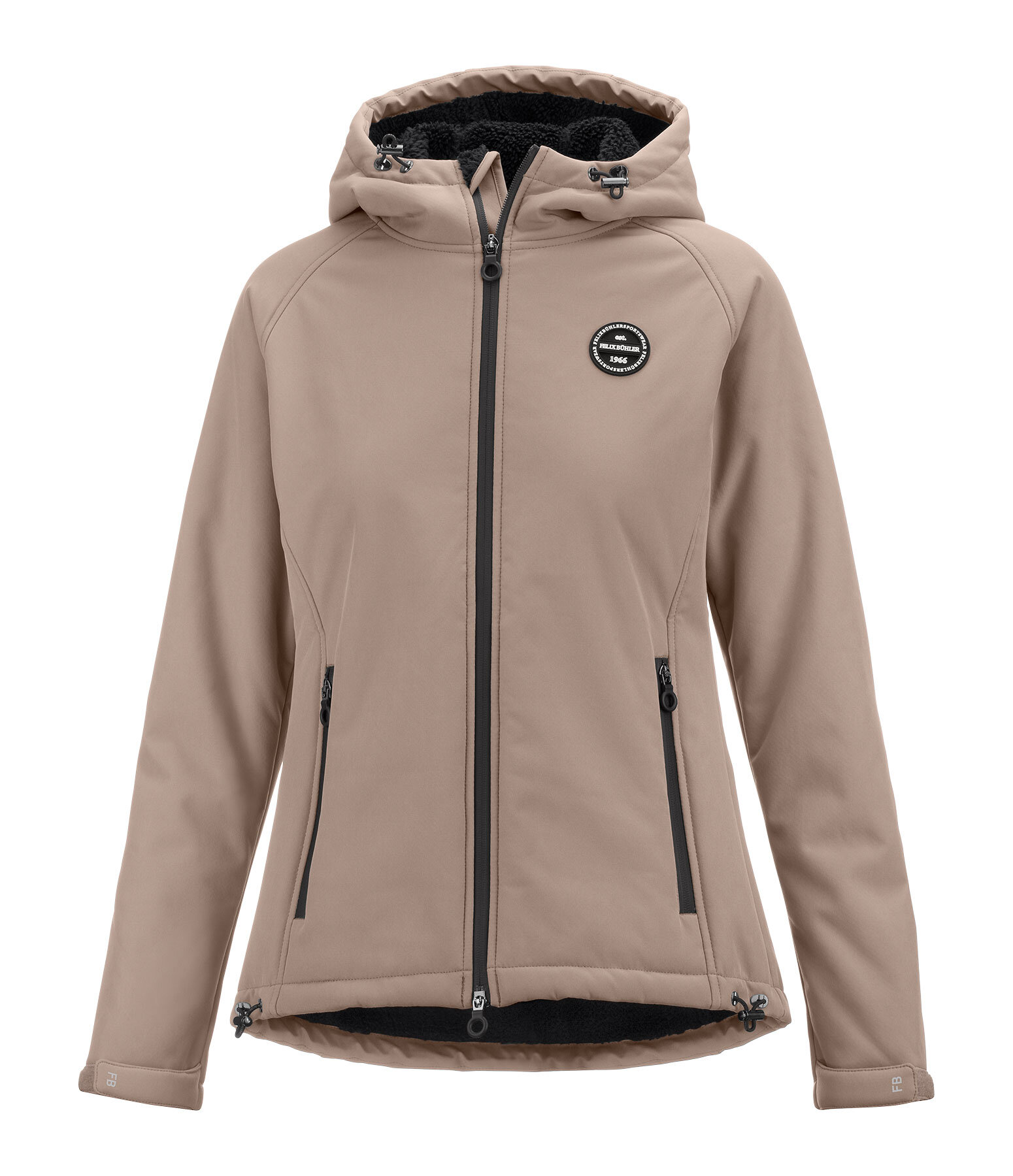 Kapuzen-Softshell-Reitjacke Lara II
