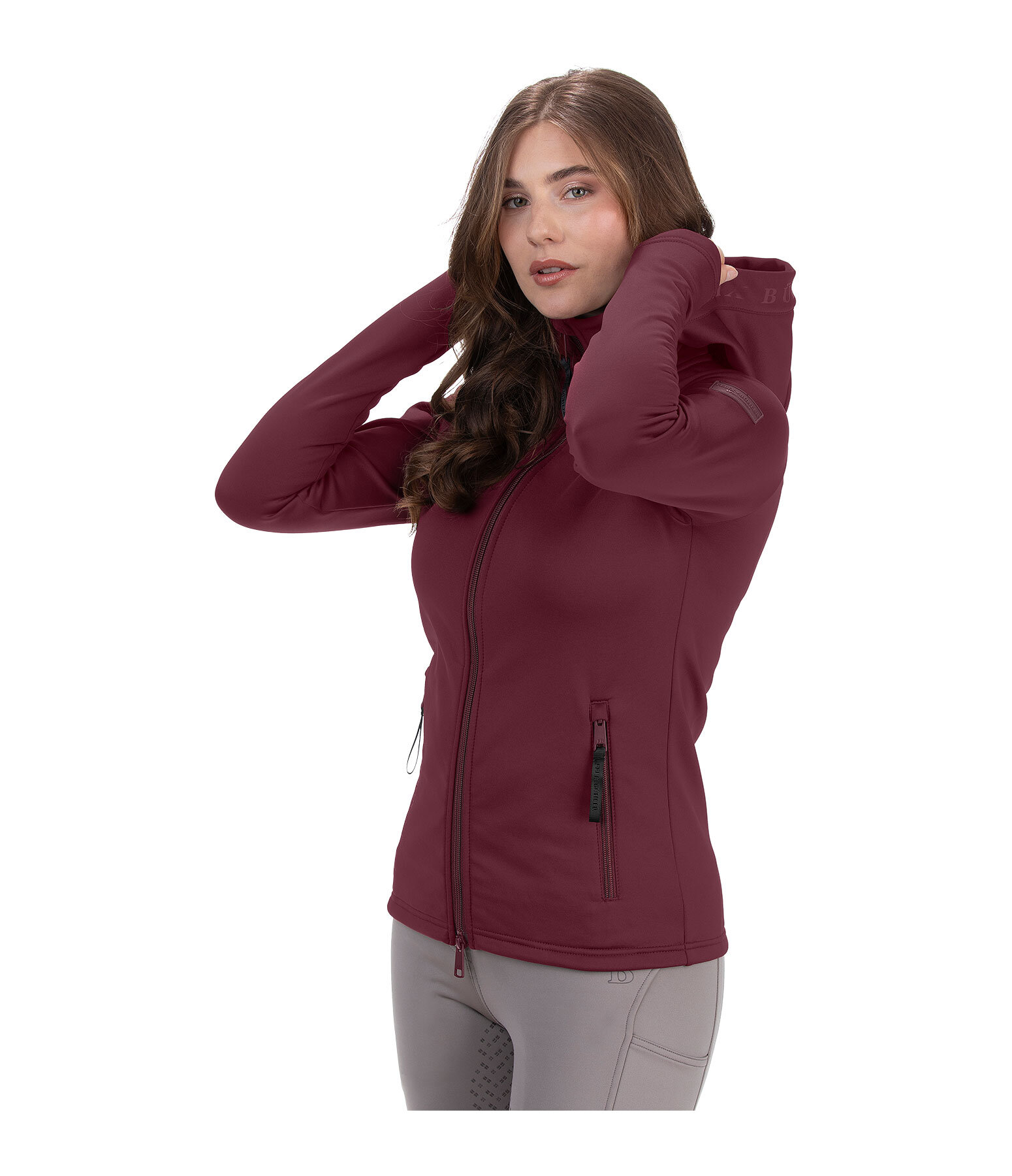 Performance-Stretch-Kapuzenjacke Carin
