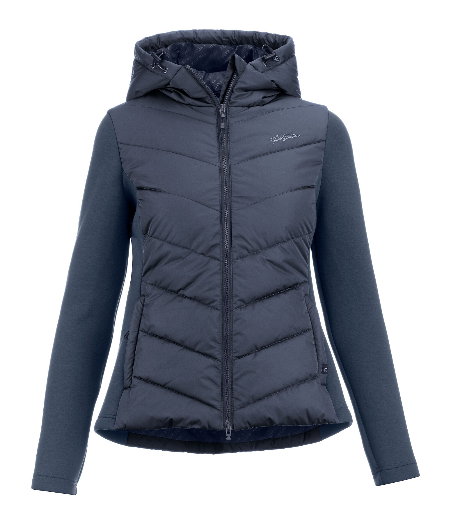 Kapuzen-Kombi-Reitjacke Melli