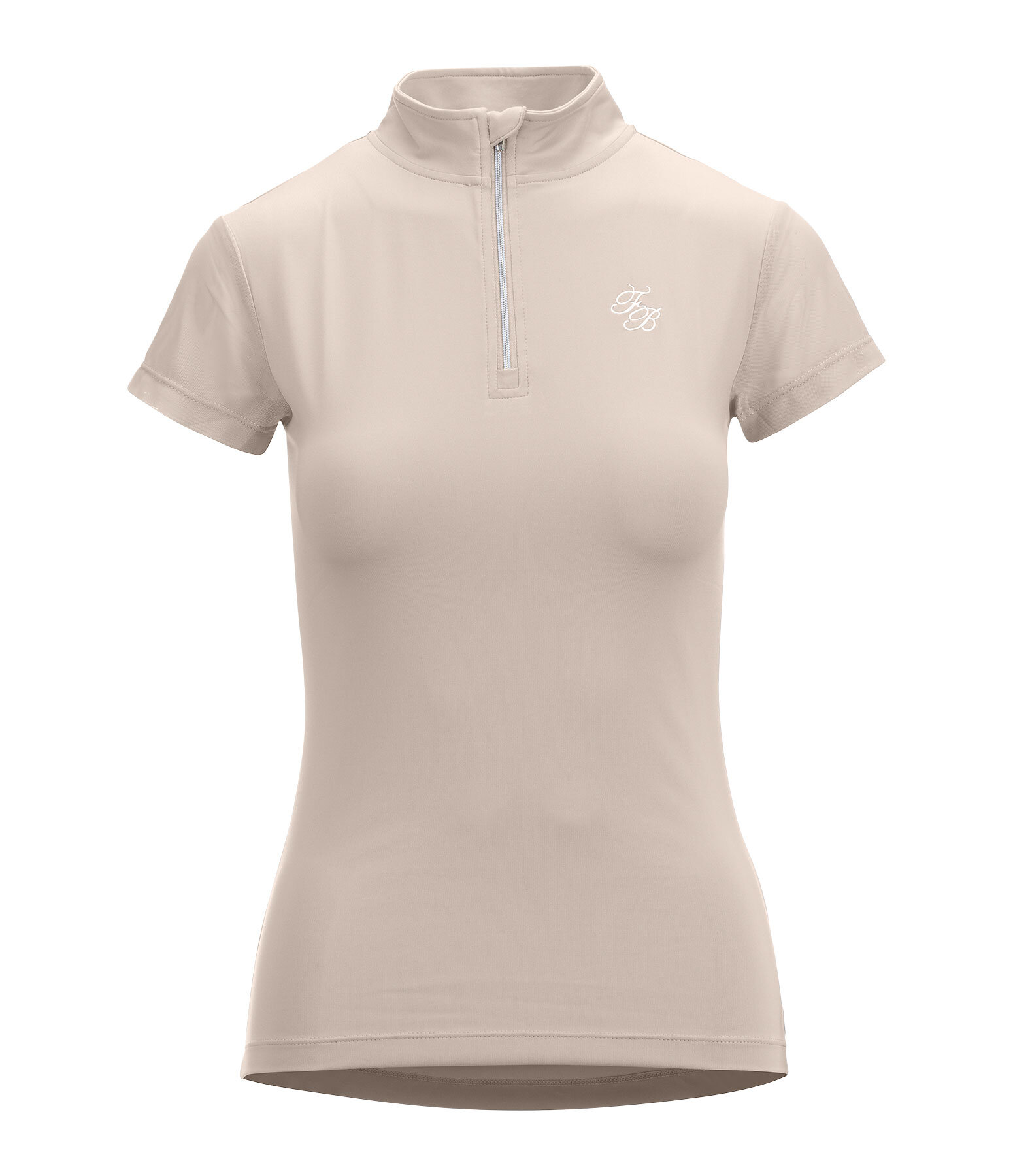 Mesh-Kurzarmshirt Breezy