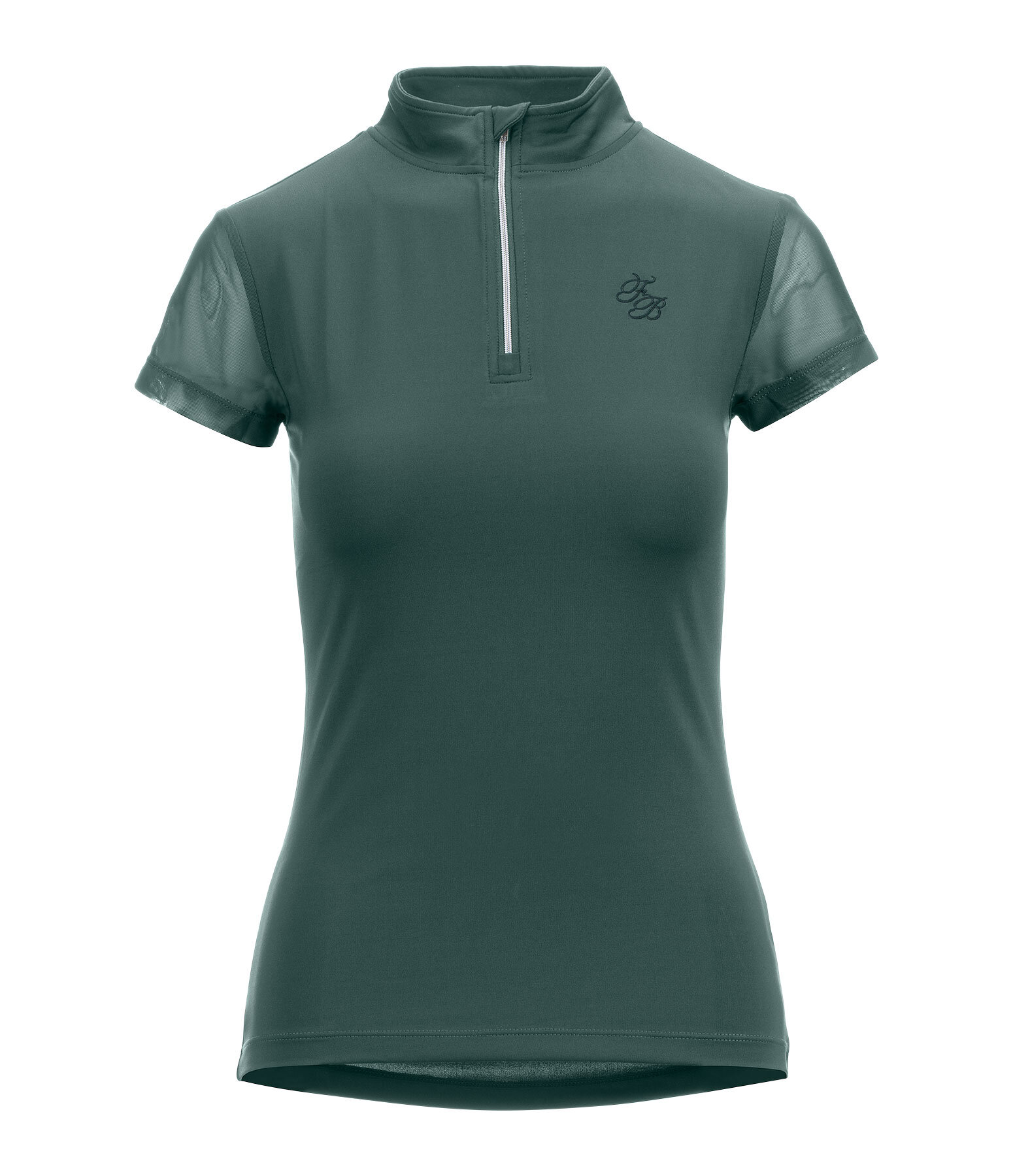 Mesh-Kurzarmshirt Breezy