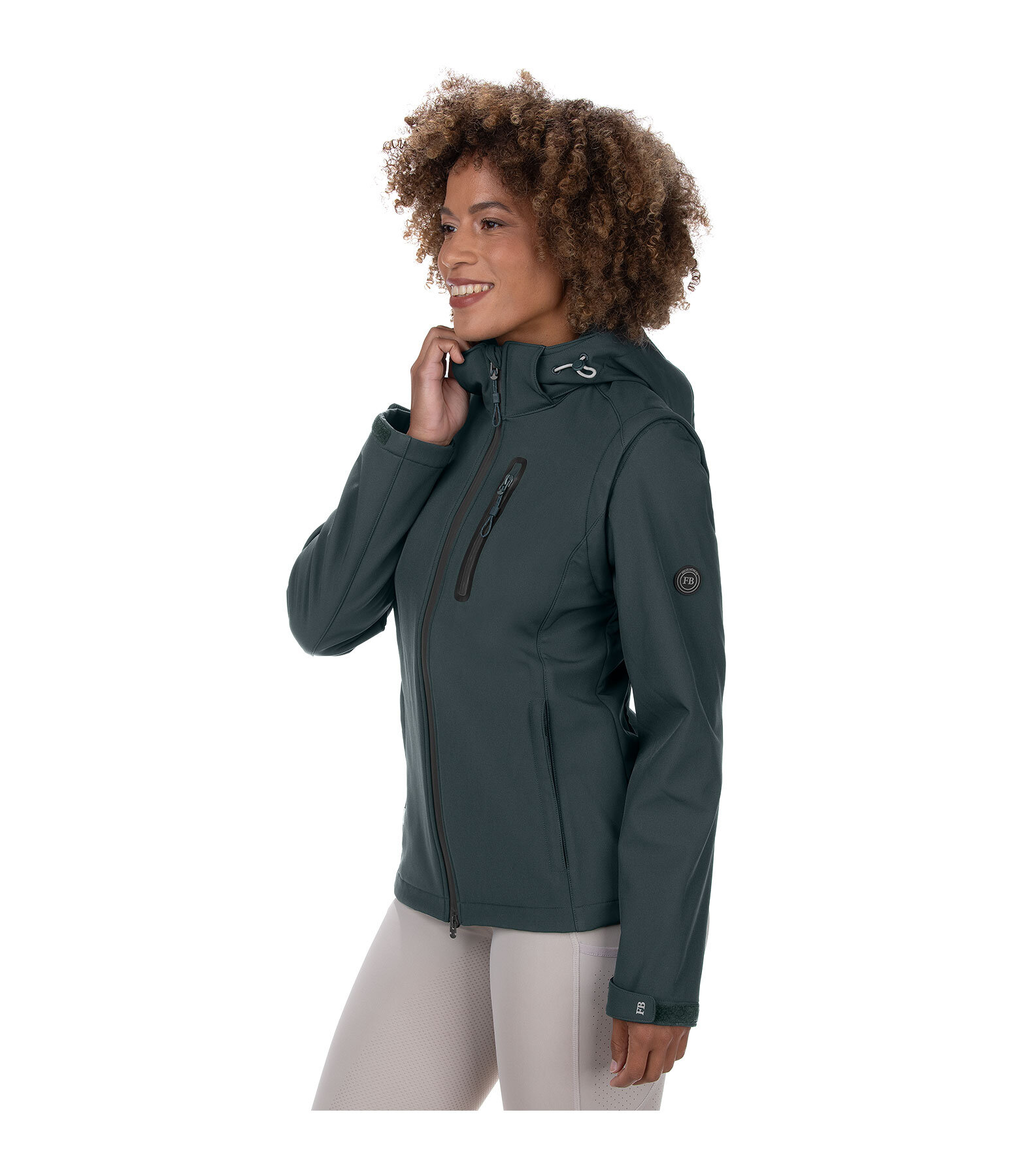 2 in 1 Kapuzen-Softshelljacke Marie Life Cycle