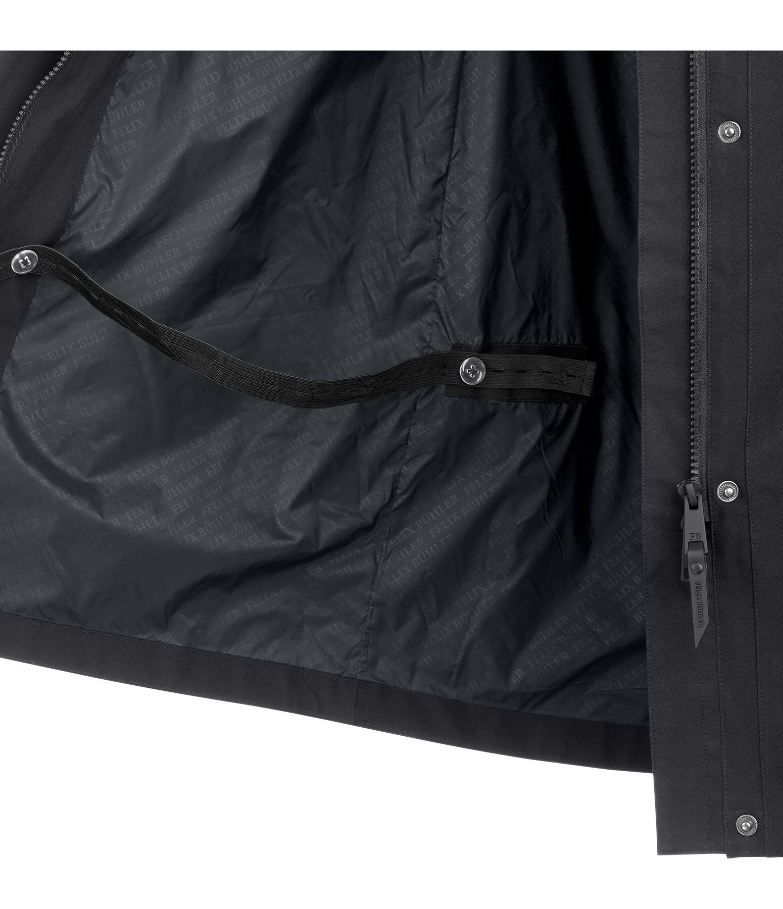 Kapuzen-Funktions-Reitmantel Enna