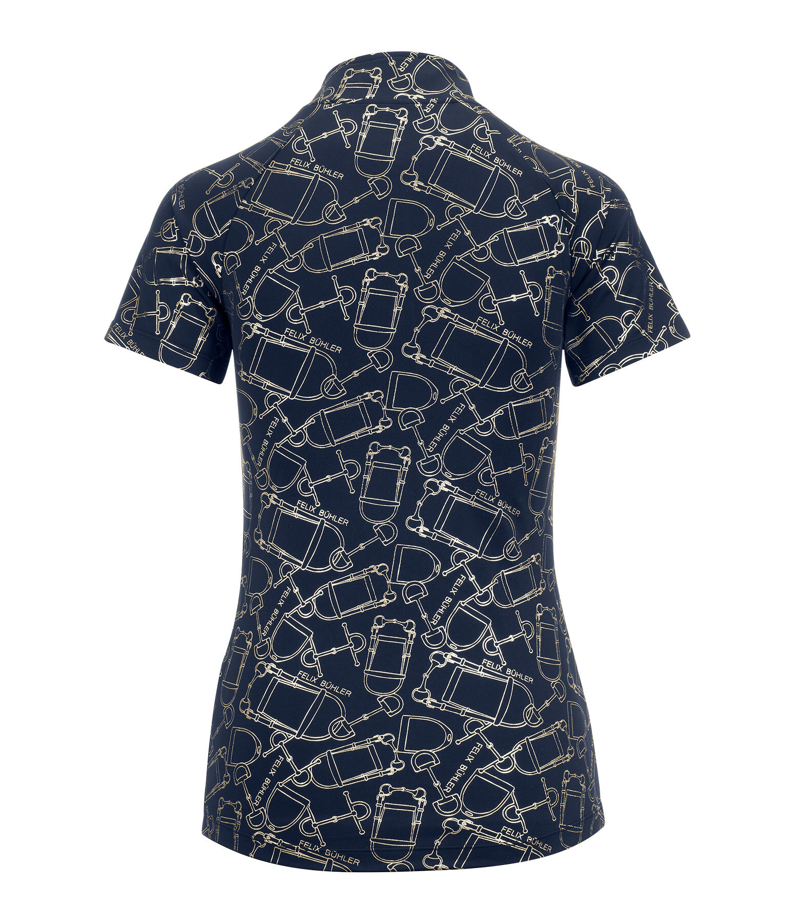 Zip-Funktionsshirt Amber