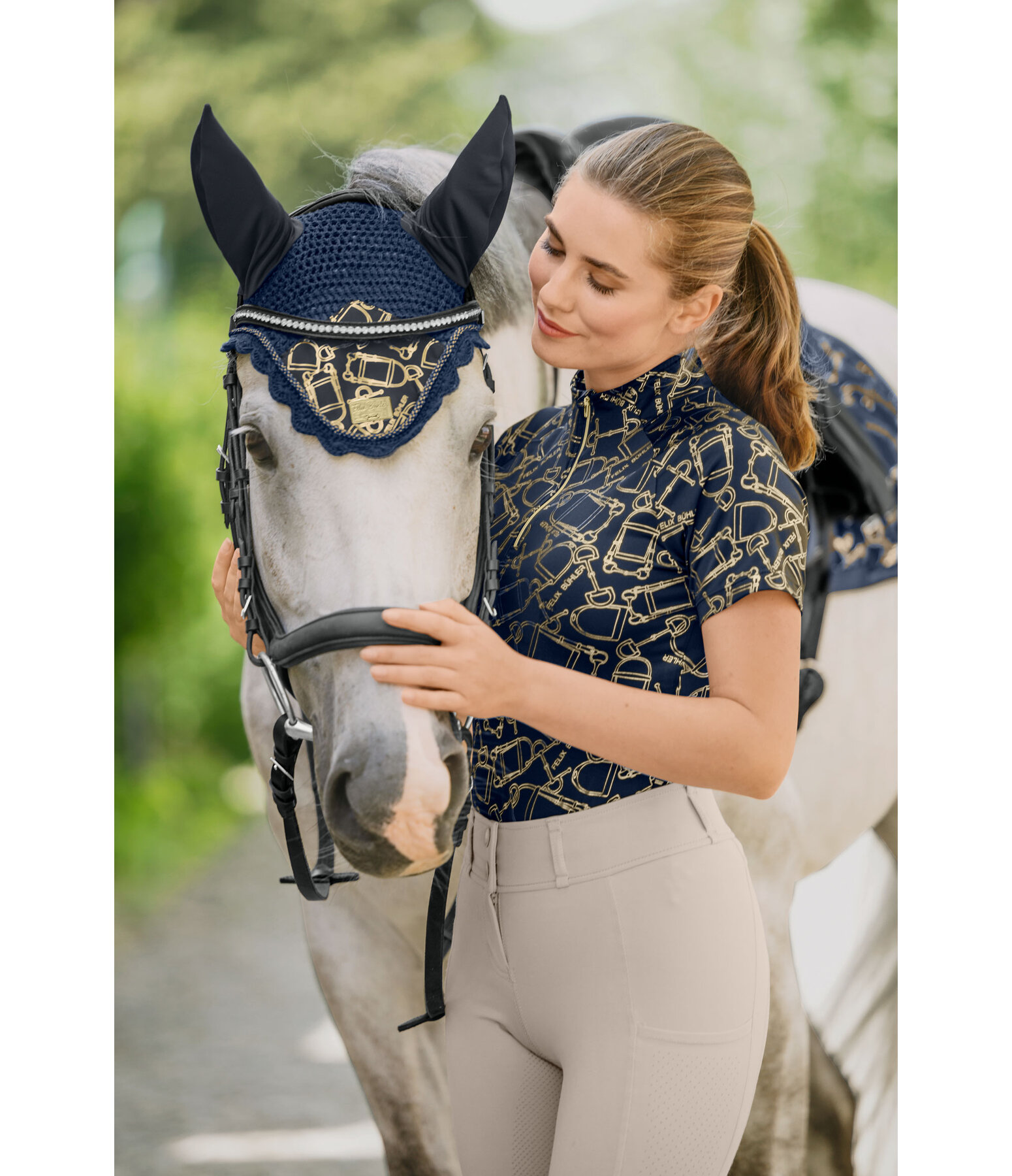 Zip-Funktionsshirt Amber