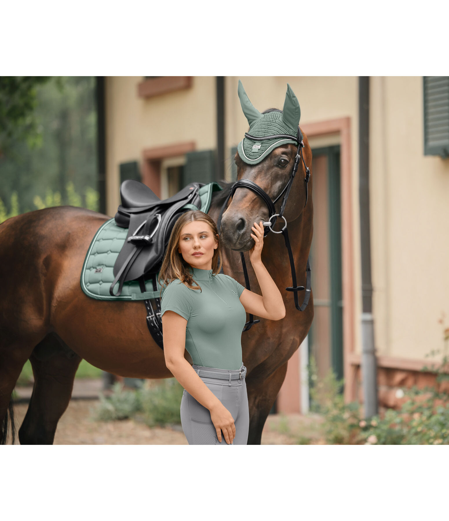 Zip-Funktionsshirt Jonna