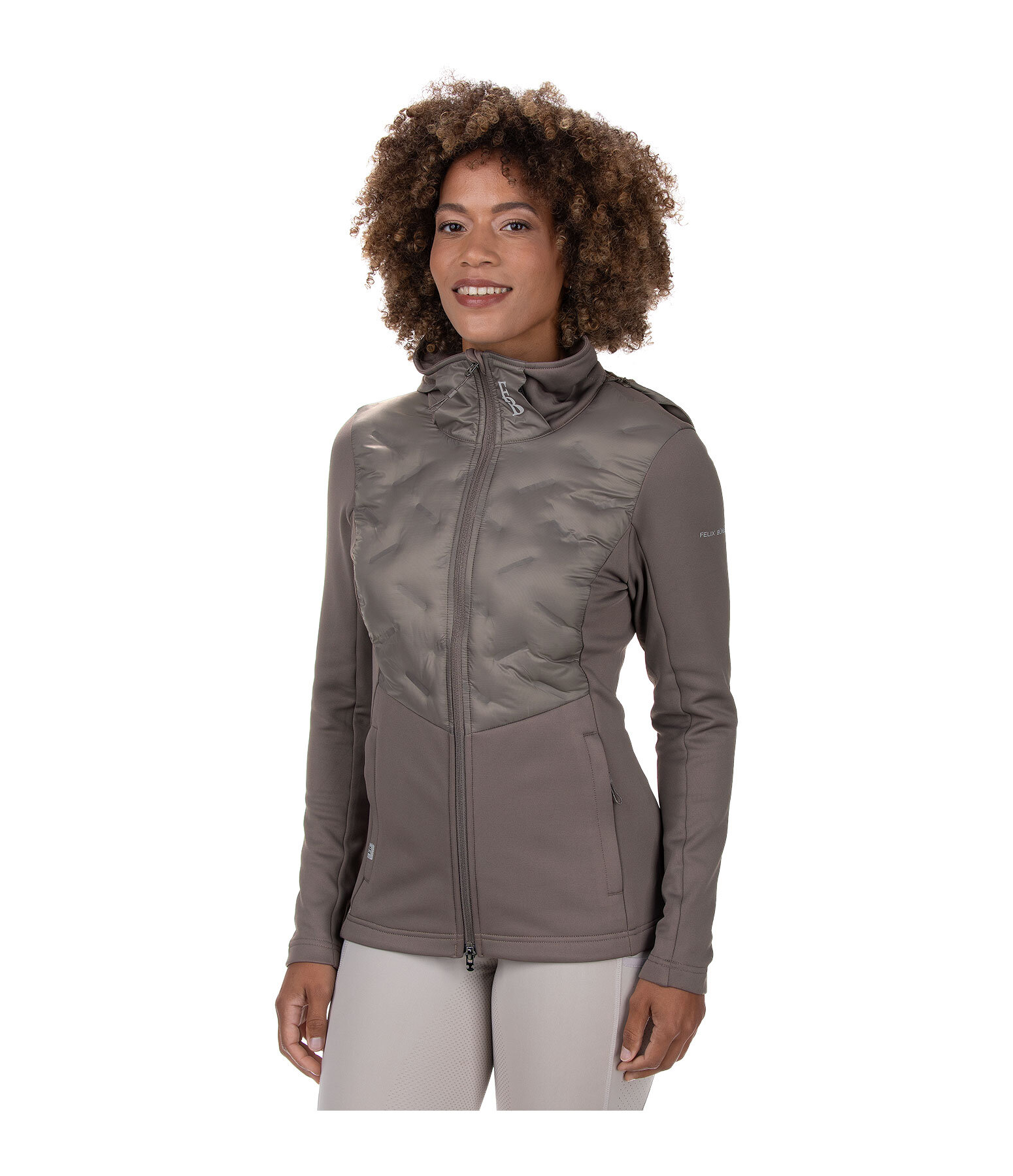 Kapuzen-Kombijacke Lina