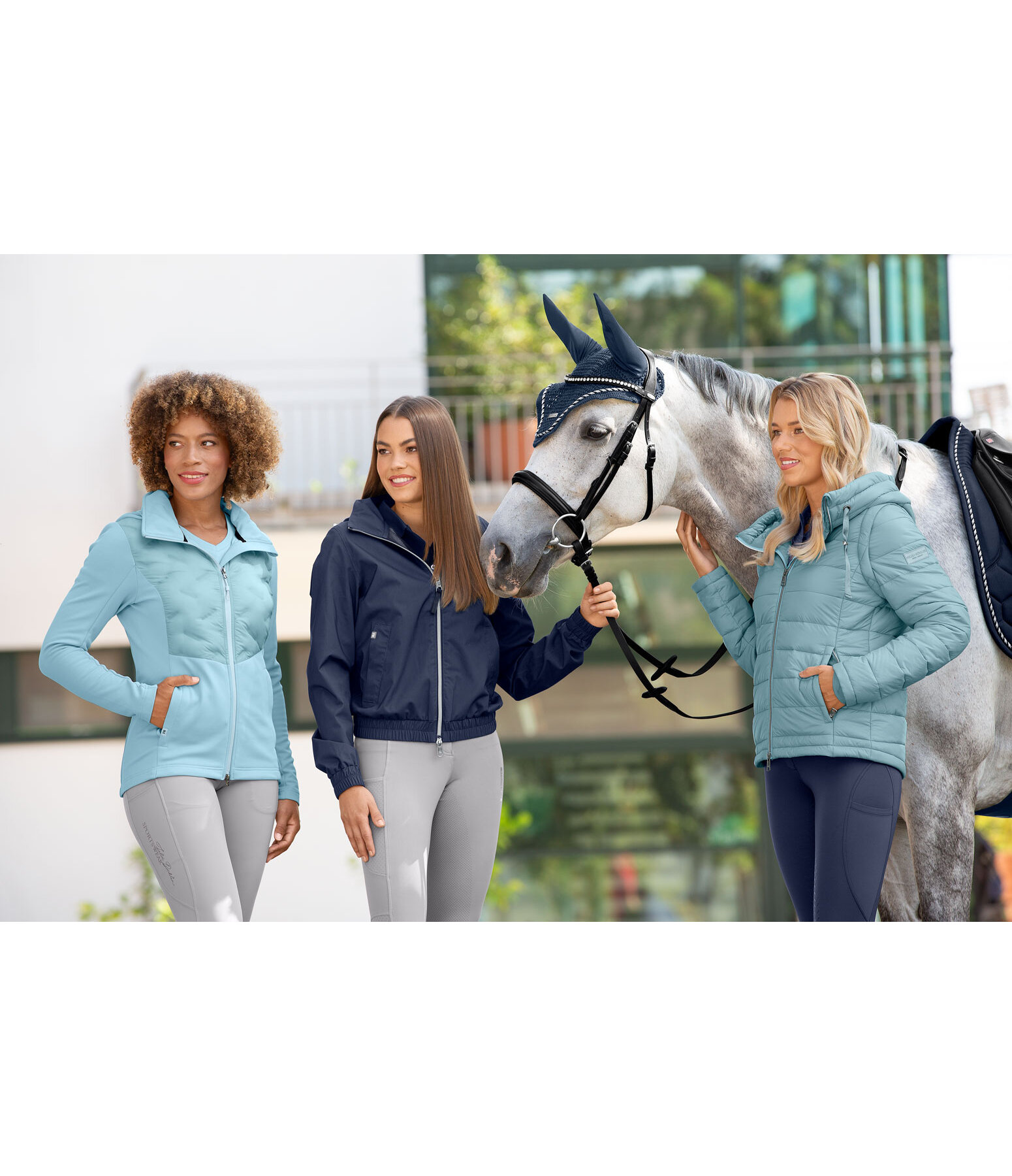 Kapuzen-Kombijacke Lina