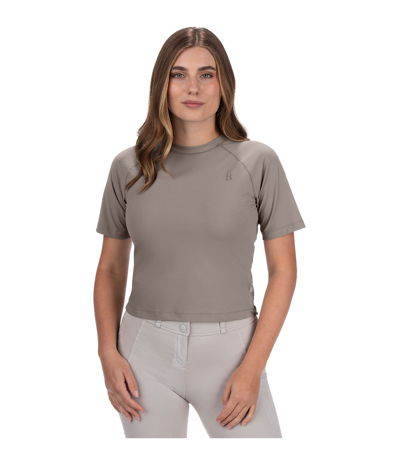 Cropped-Funktionsshirt Belle