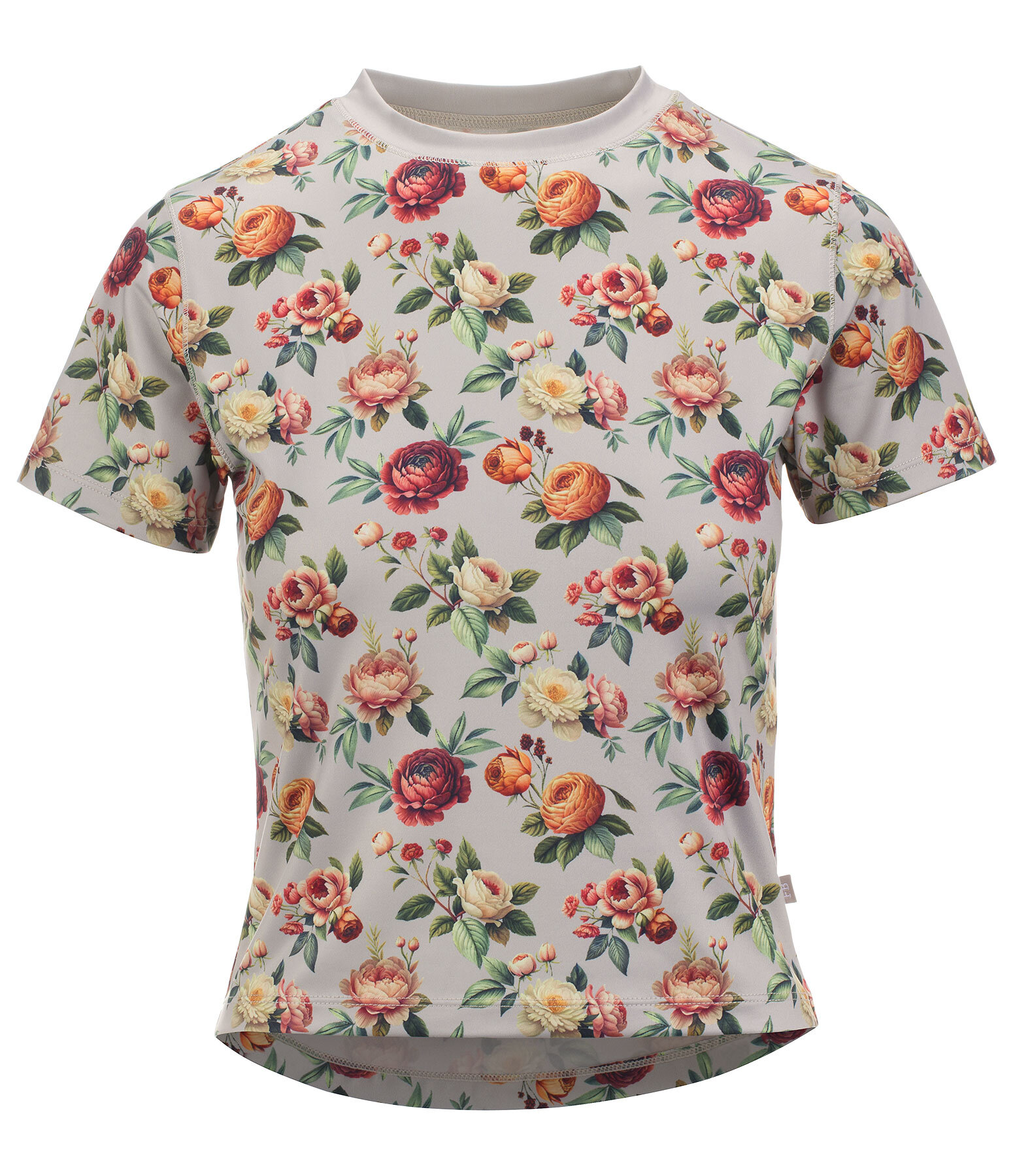 Cropped Funktionsshirt Fleur