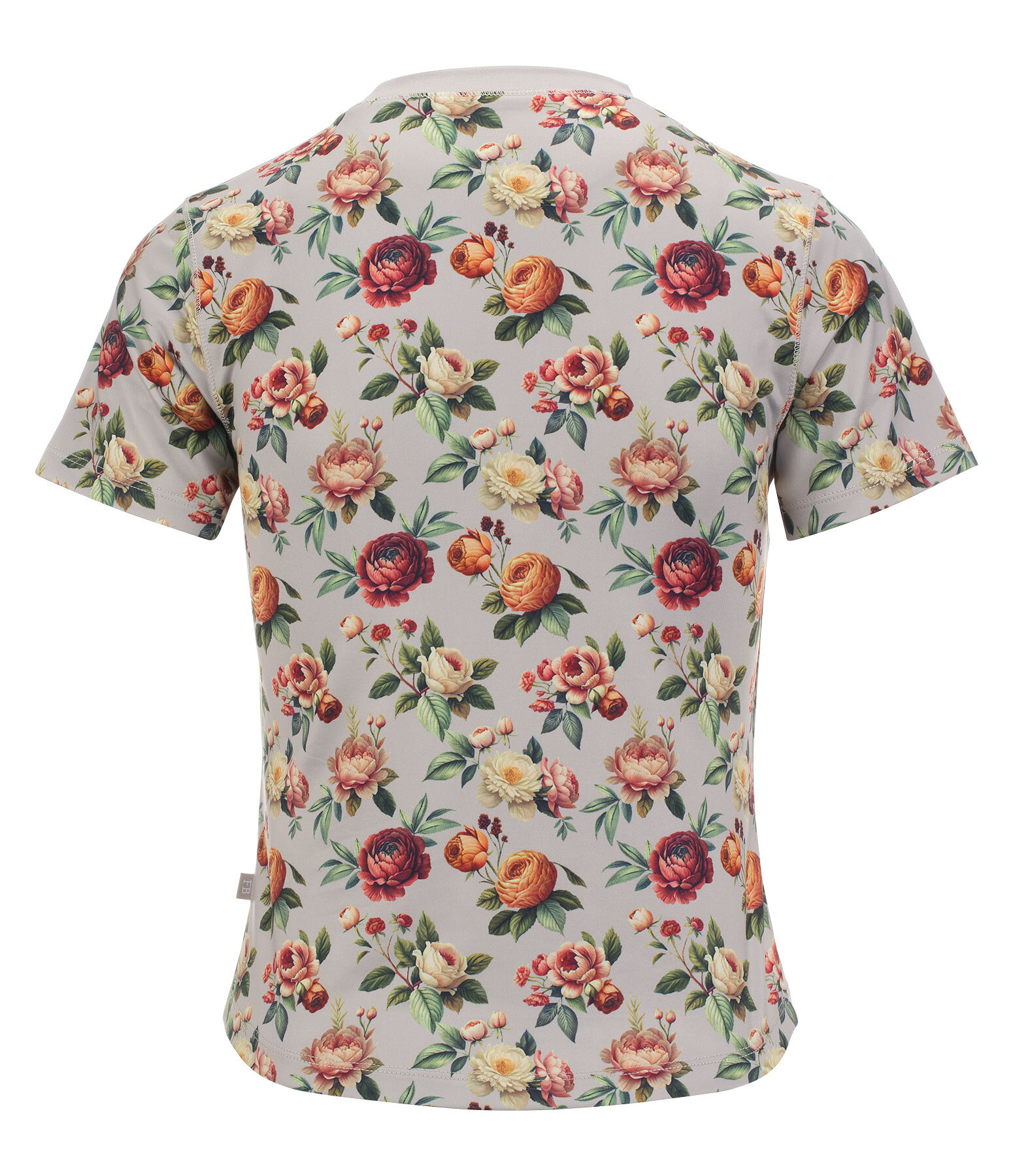 Cropped Funktionsshirt Fleur