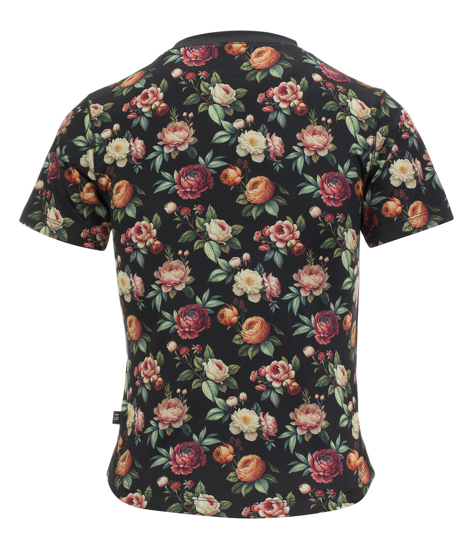 Cropped Funktionsshirt Fleur