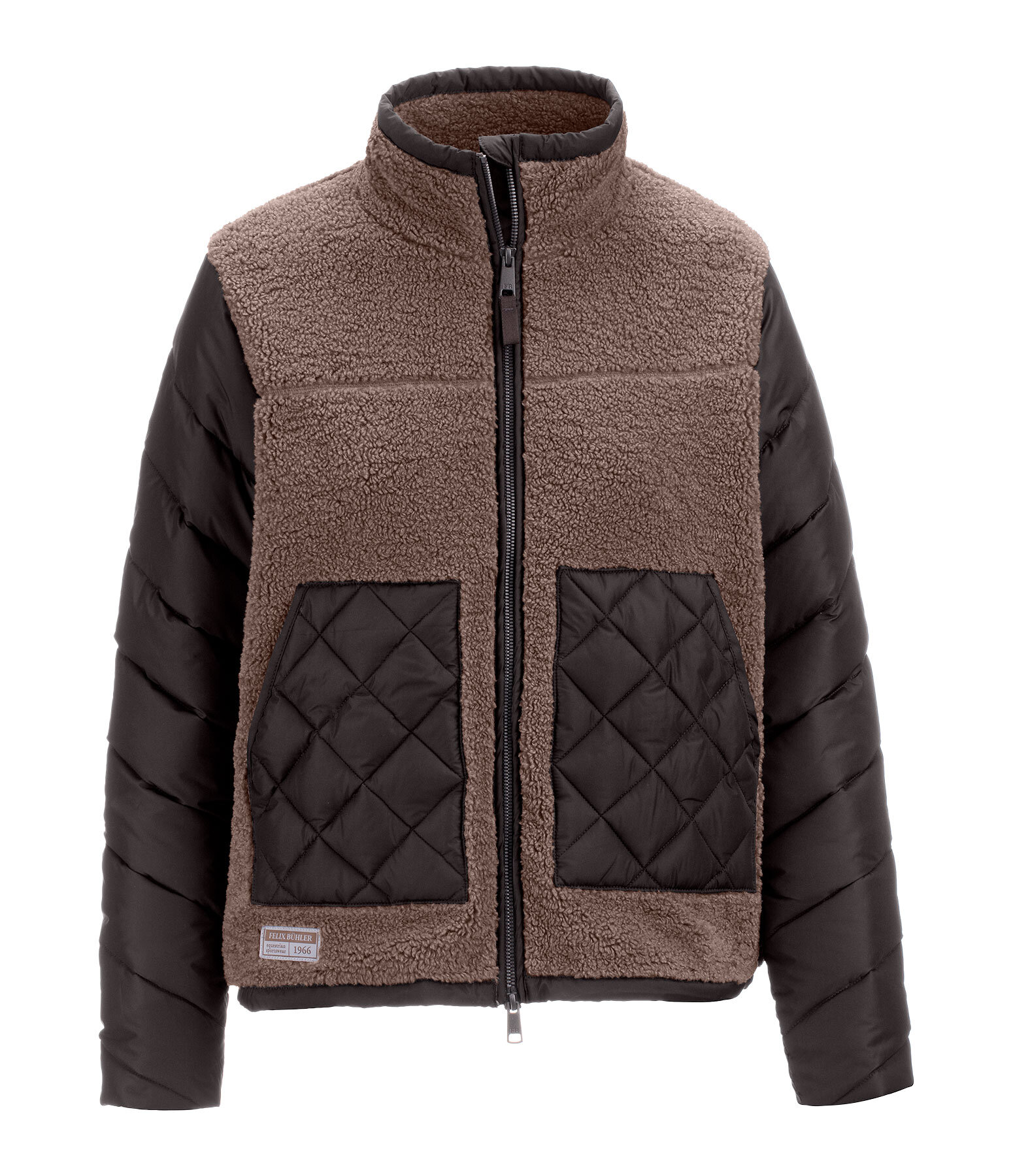 Teddyfleece-Jacke Frida