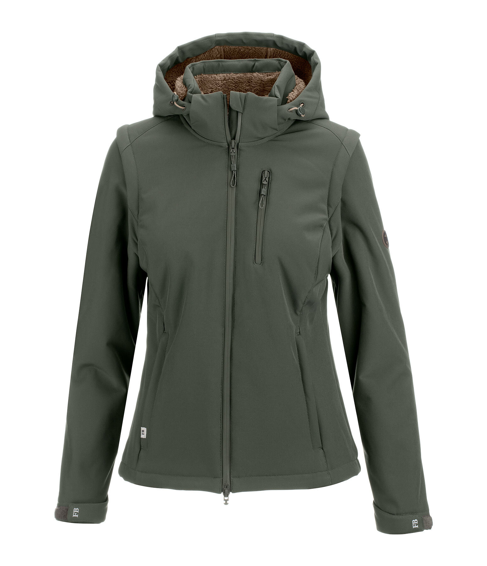 2 in 1 Kapuzen-Softshelljacke Elsa Life Cycle