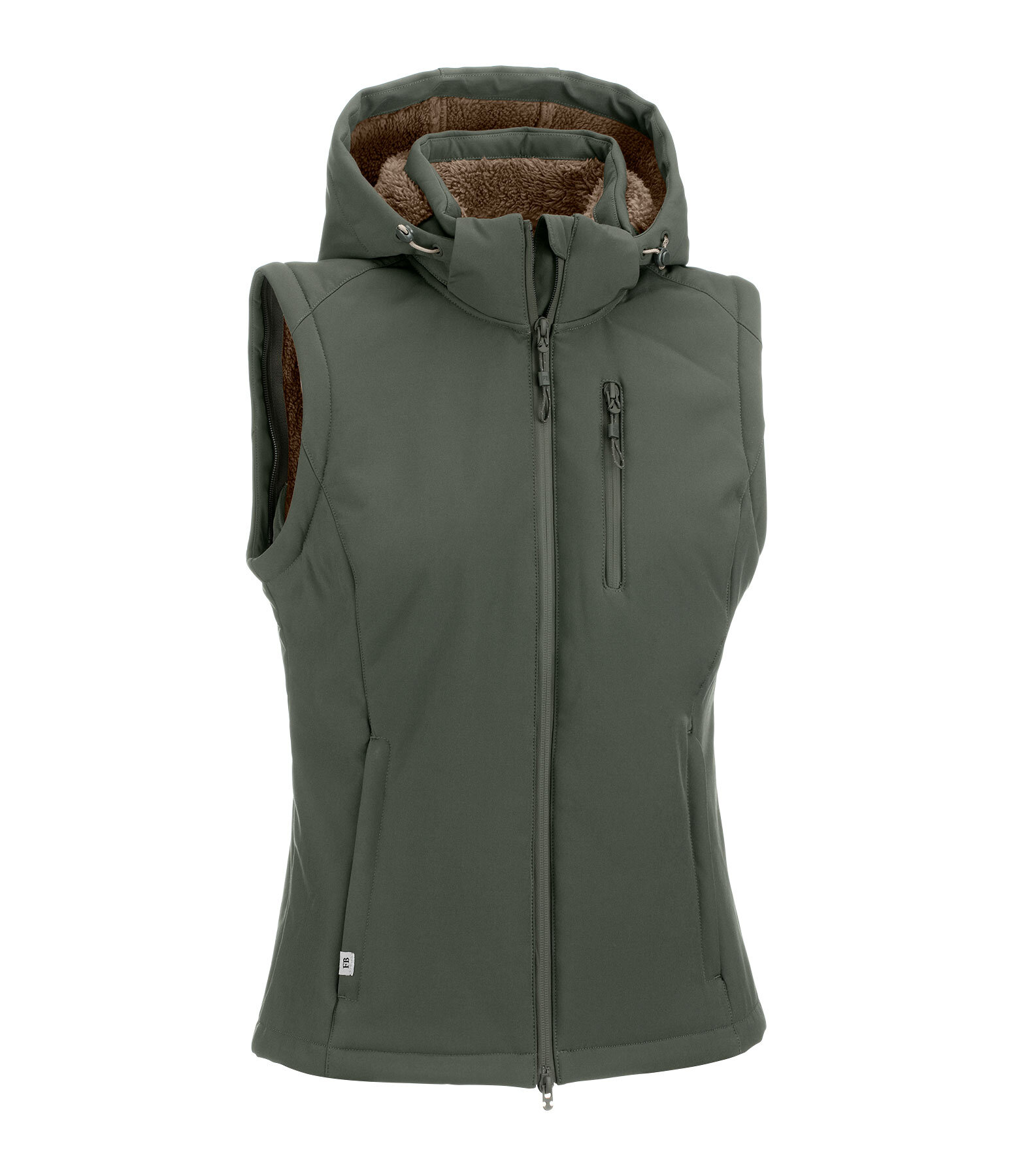 2 in 1 Kapuzen-Softshelljacke Elsa Life Cycle