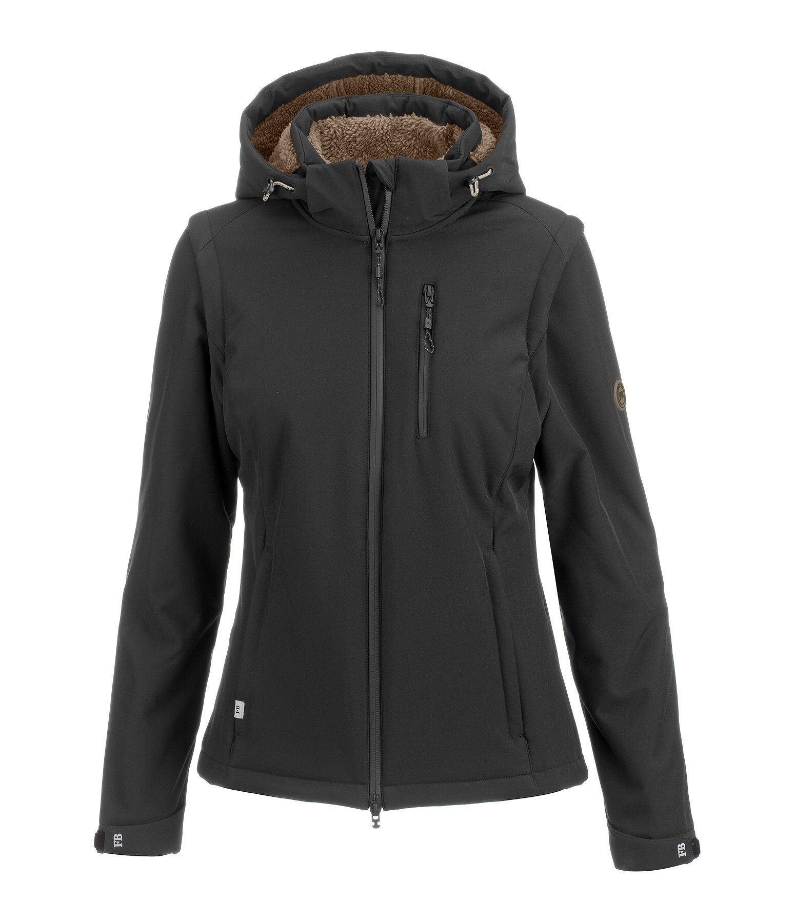 2 in 1 Kapuzen-Softshelljacke Elsa Life Cycle