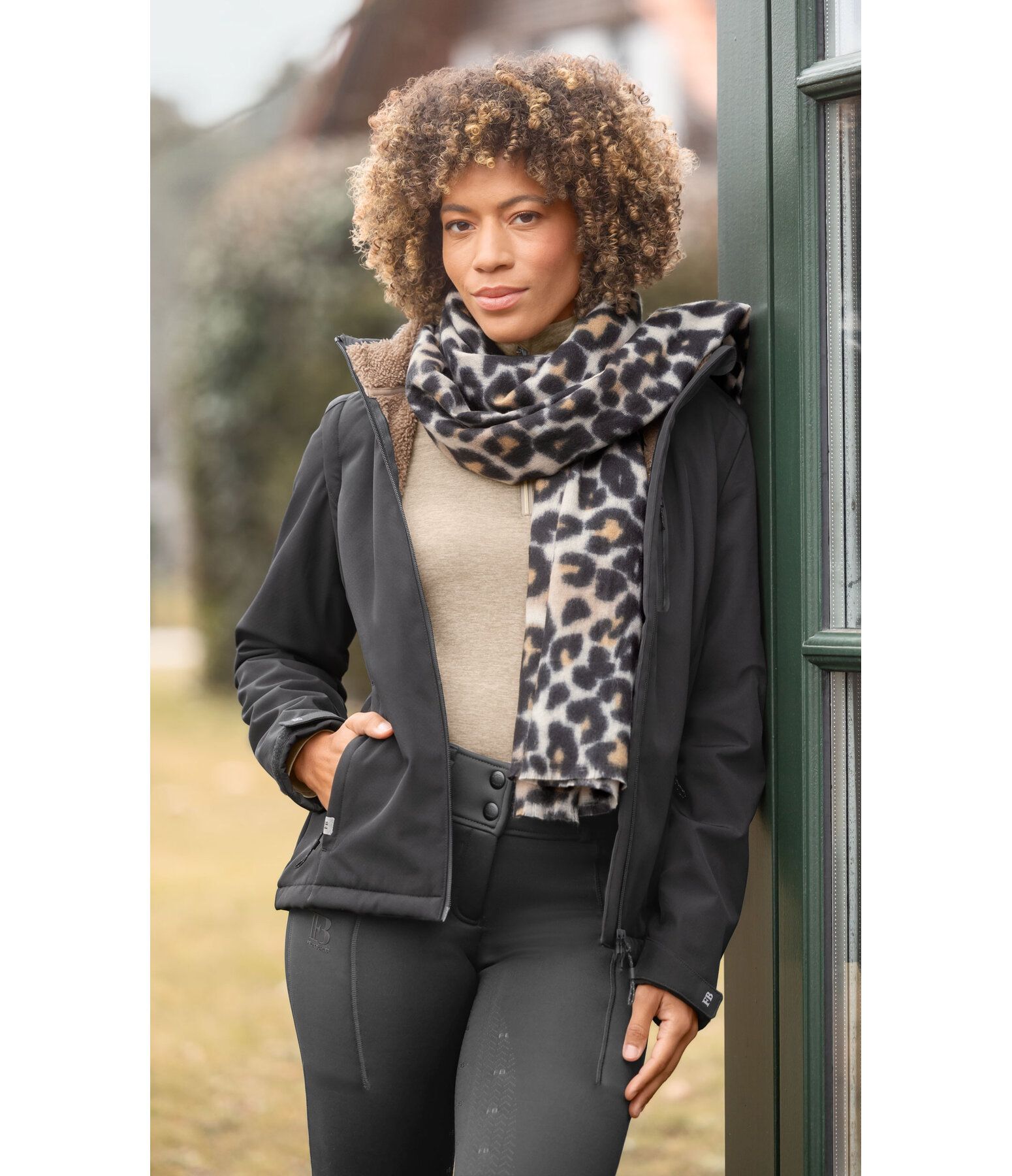 2 in 1 Kapuzen-Softshelljacke Elsa Life Cycle